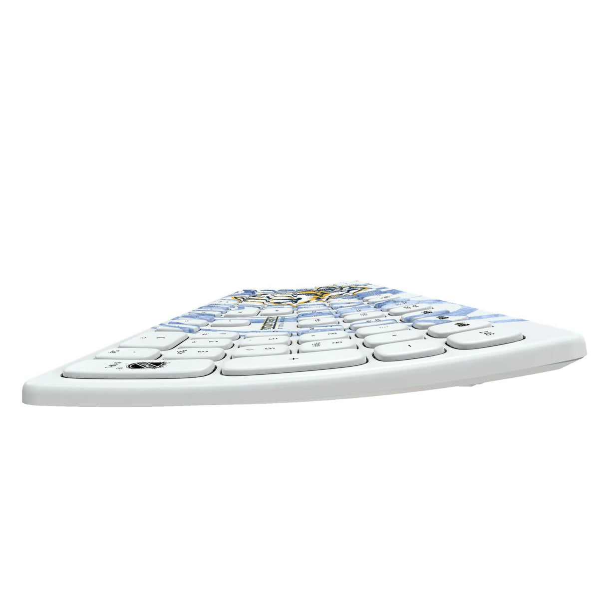 Nashville Predators Ice Tilt KKB605 Curved Wireless Keyboard