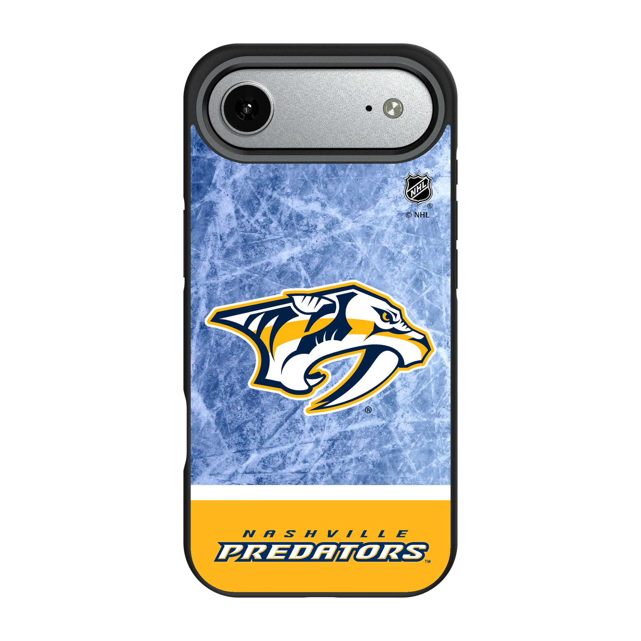 Nashville Predators Ice Wordmark iPhone Bump Phone Case for Apple iPhone#Device_iPhone Air