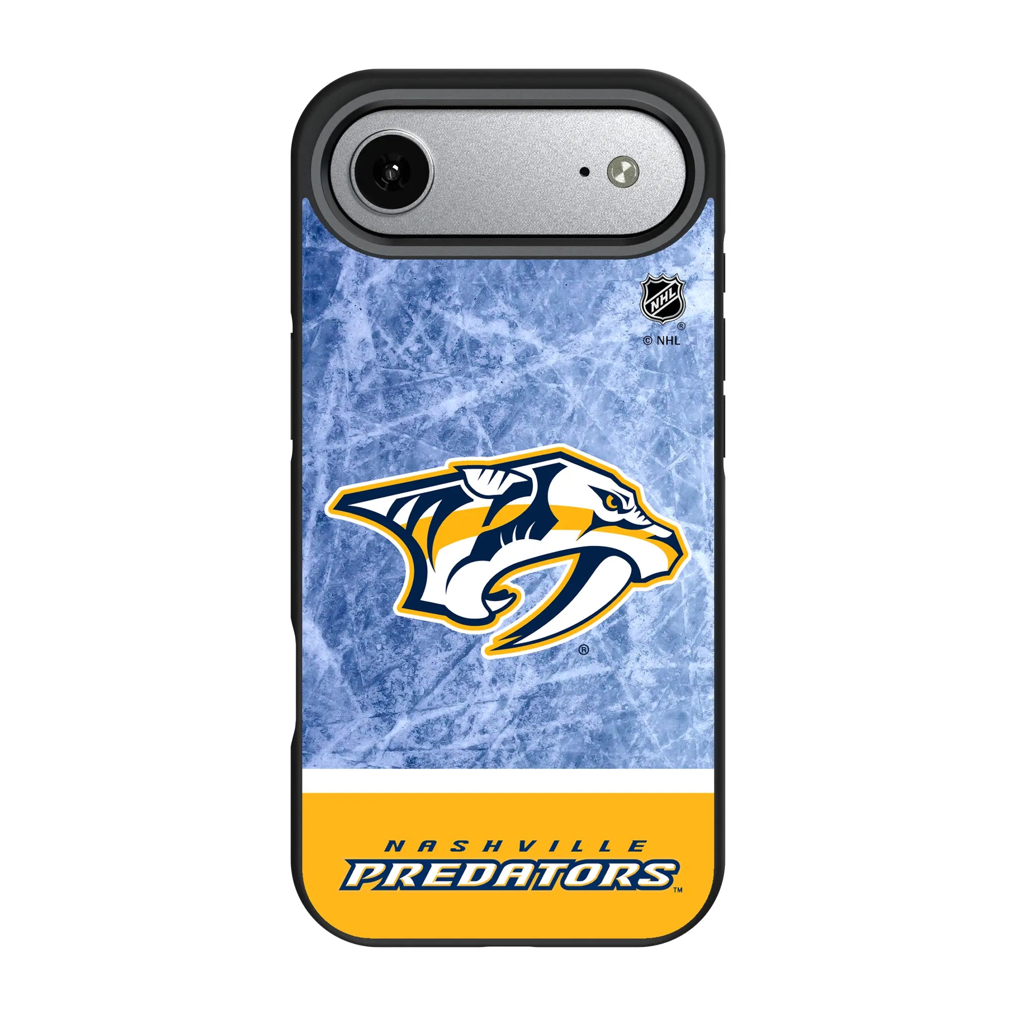 Nashville Predators Ice Wordmark iPhone Bump Phone Case for Apple iPhone#Device_iPhone Air