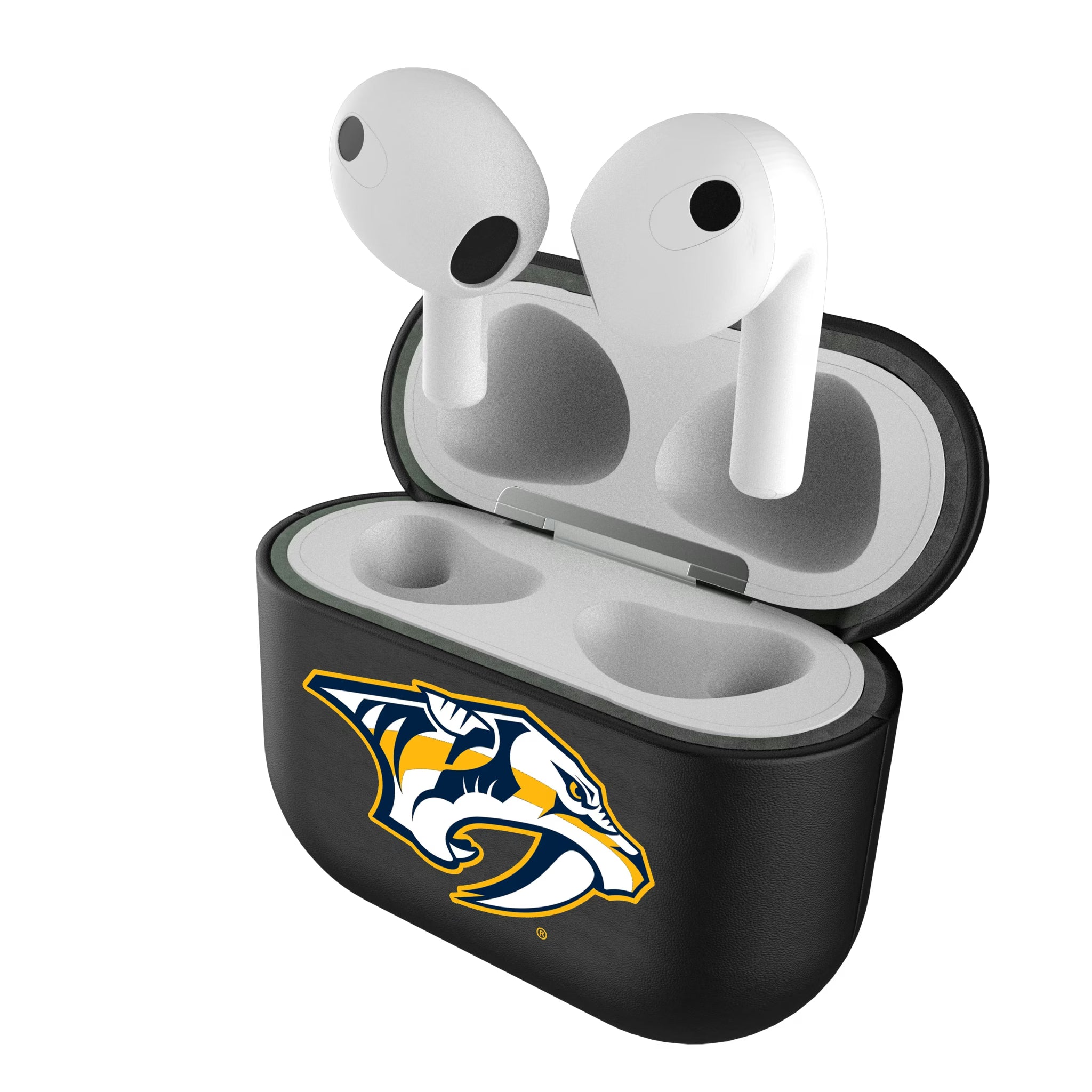 Nashville Predators Insignia AirPods AirPod Case Cover#Device_AirPods 3rd Gen