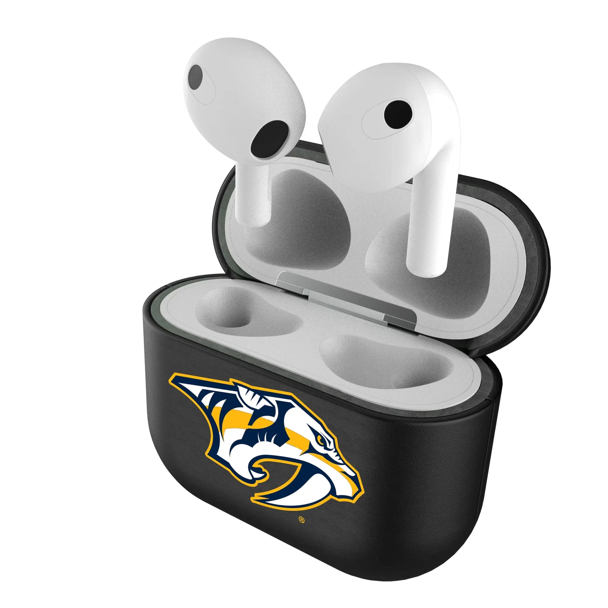 Nashville Predators Insignia AirPods AirPod Case Cover#Device_AirPods 3rd Gen