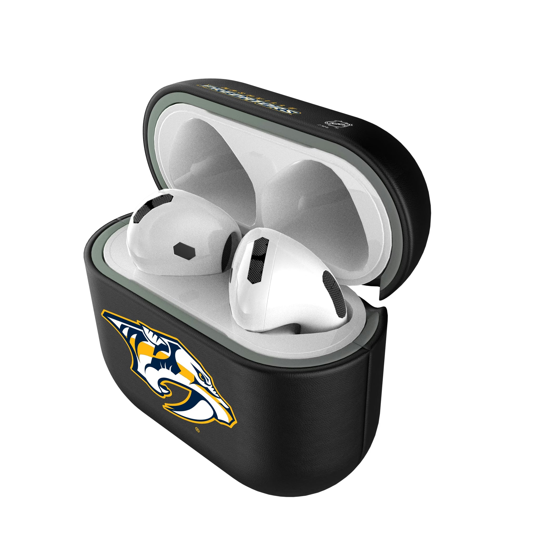Nashville Predators Insignia AirPods AirPod Case Cover#Device_AirPods 4