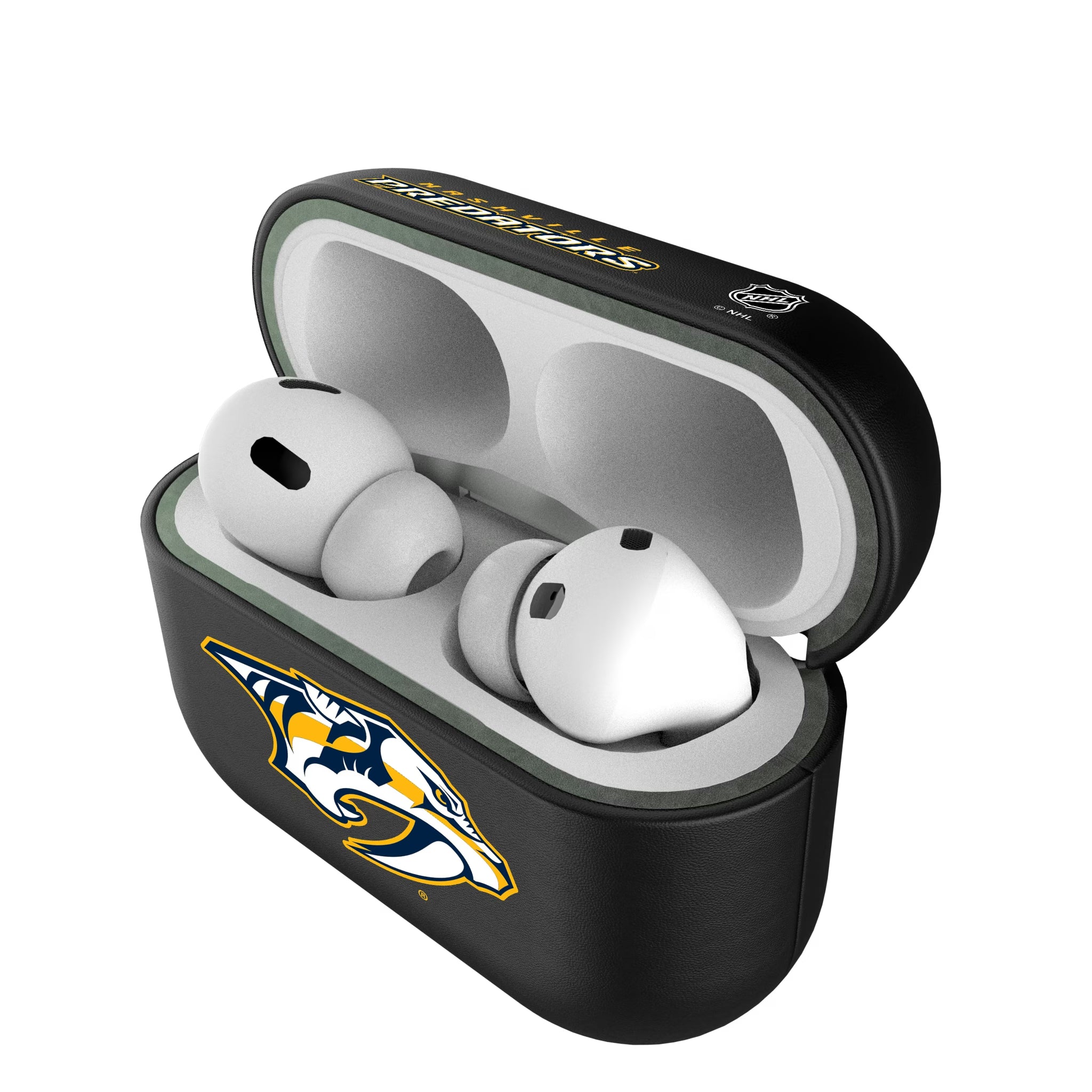 Nashville Predators Insignia AirPods AirPod Case Cover#Device_AirPods Pro 1st Gen
