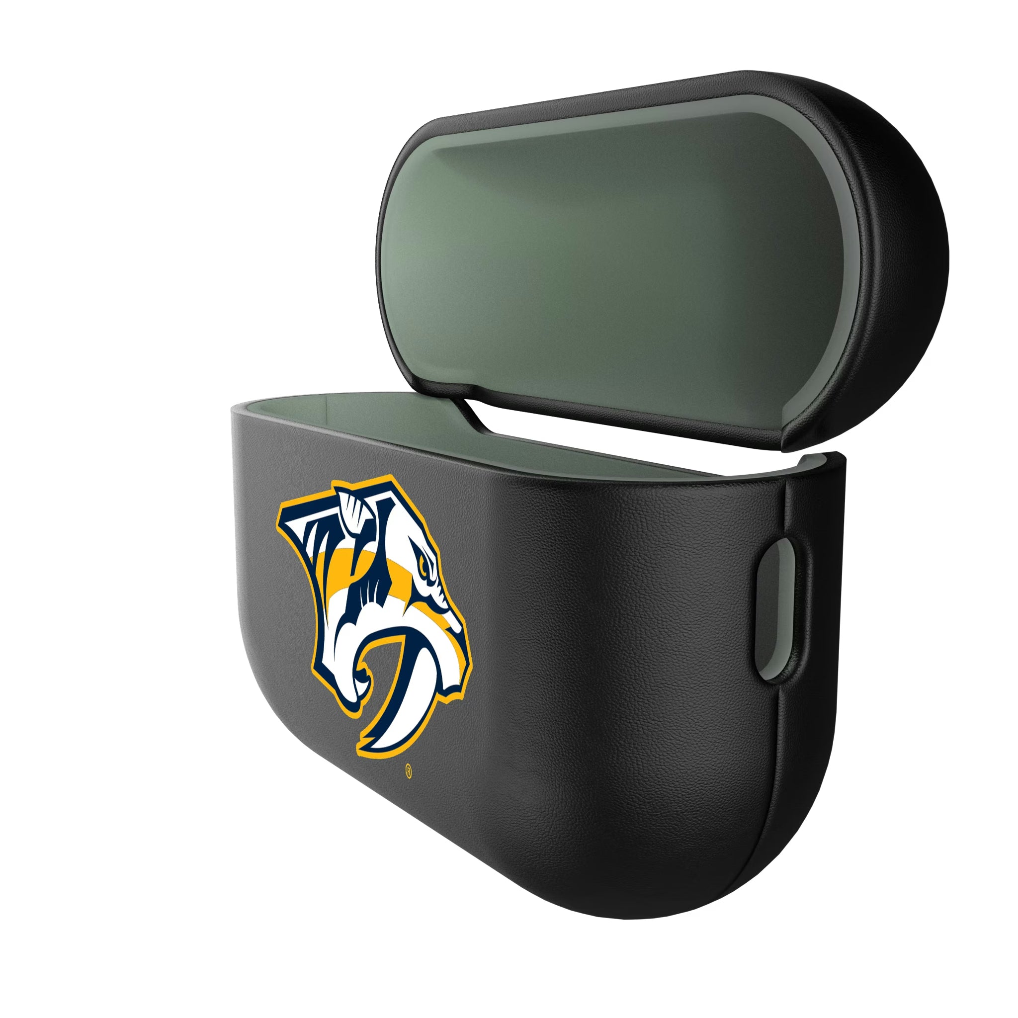 Nashville Predators Insignia AirPods AirPod Case Cover - Isometric View#Device_AirPods Pro 3
