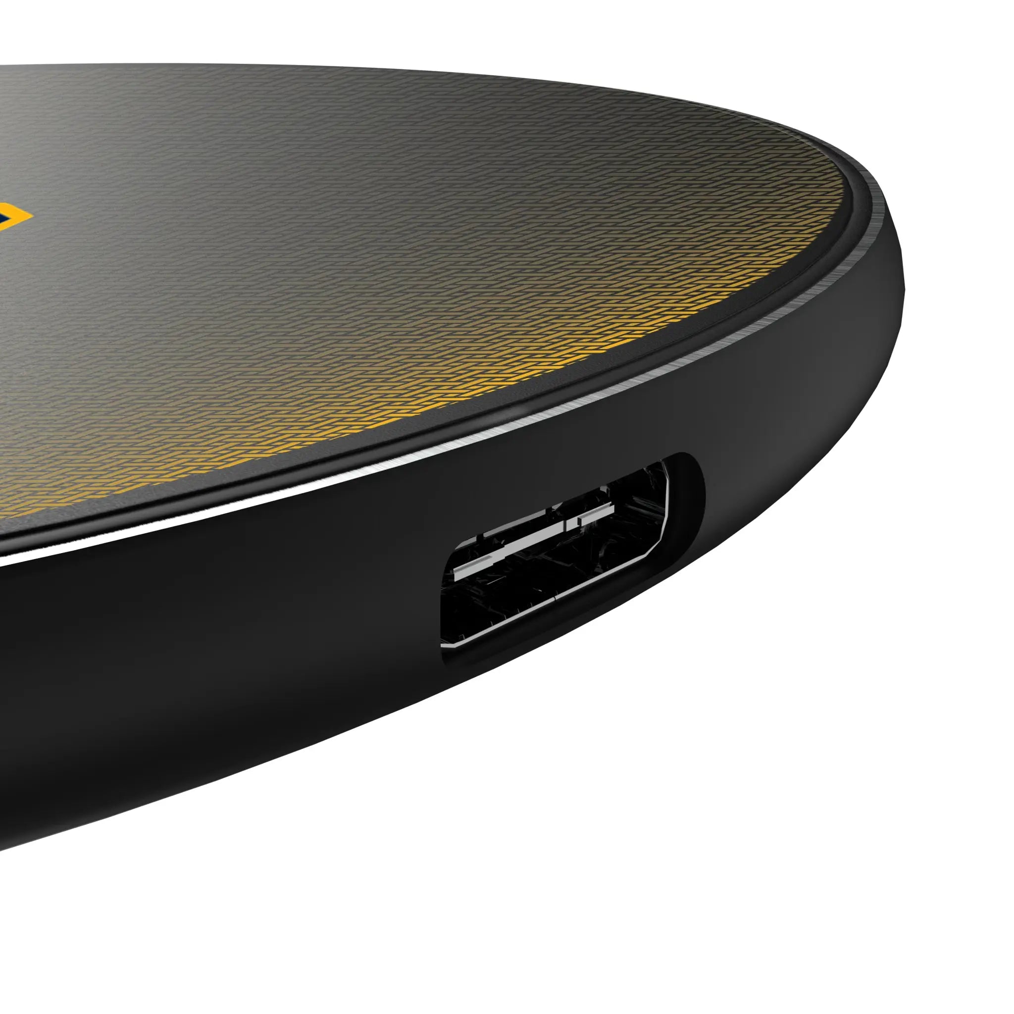 Nashville Predators Linen 15-Watt Wireless Charger - Detail