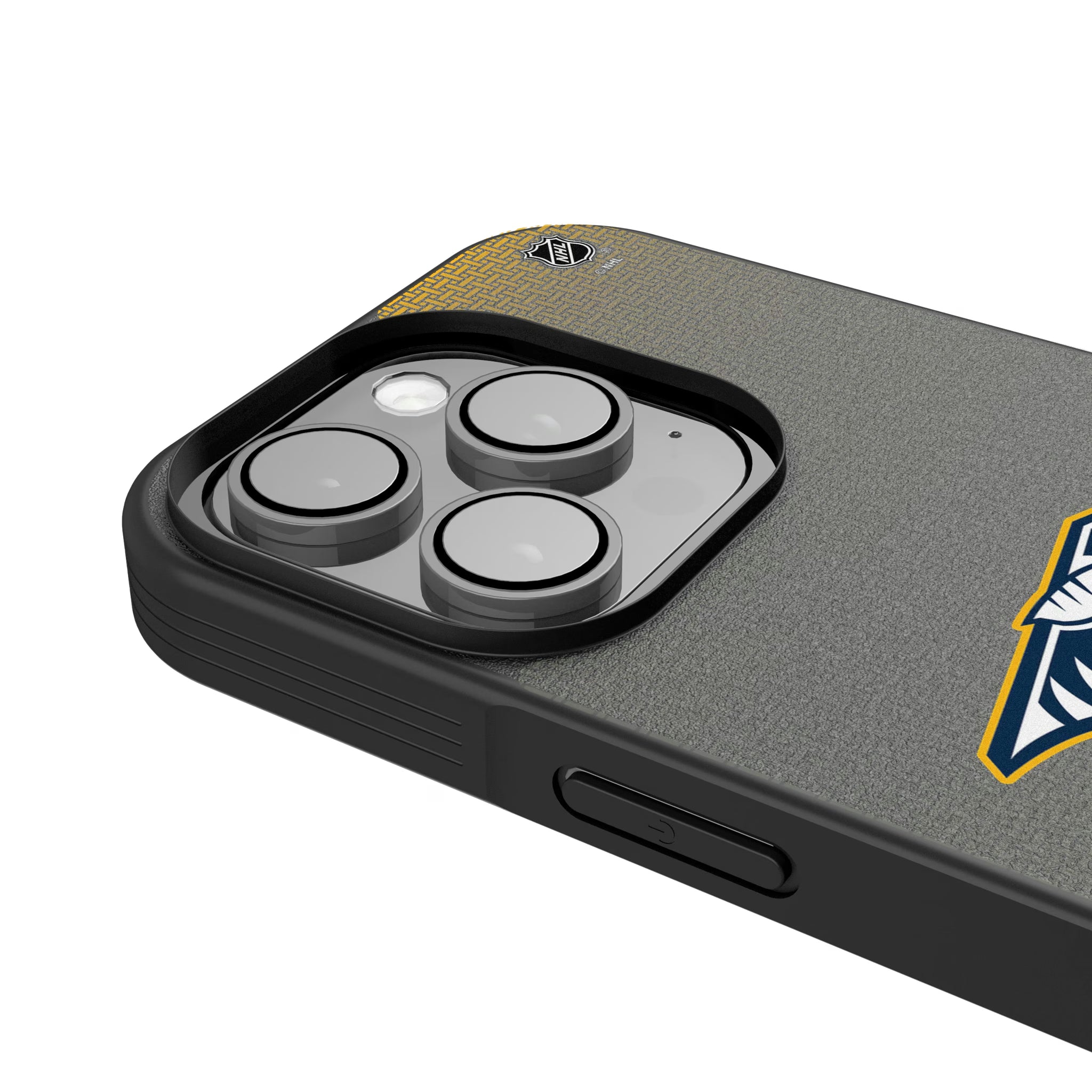 Nashville Predators Linen iPhone Bump Phone Case for Apple iPhone - Detail