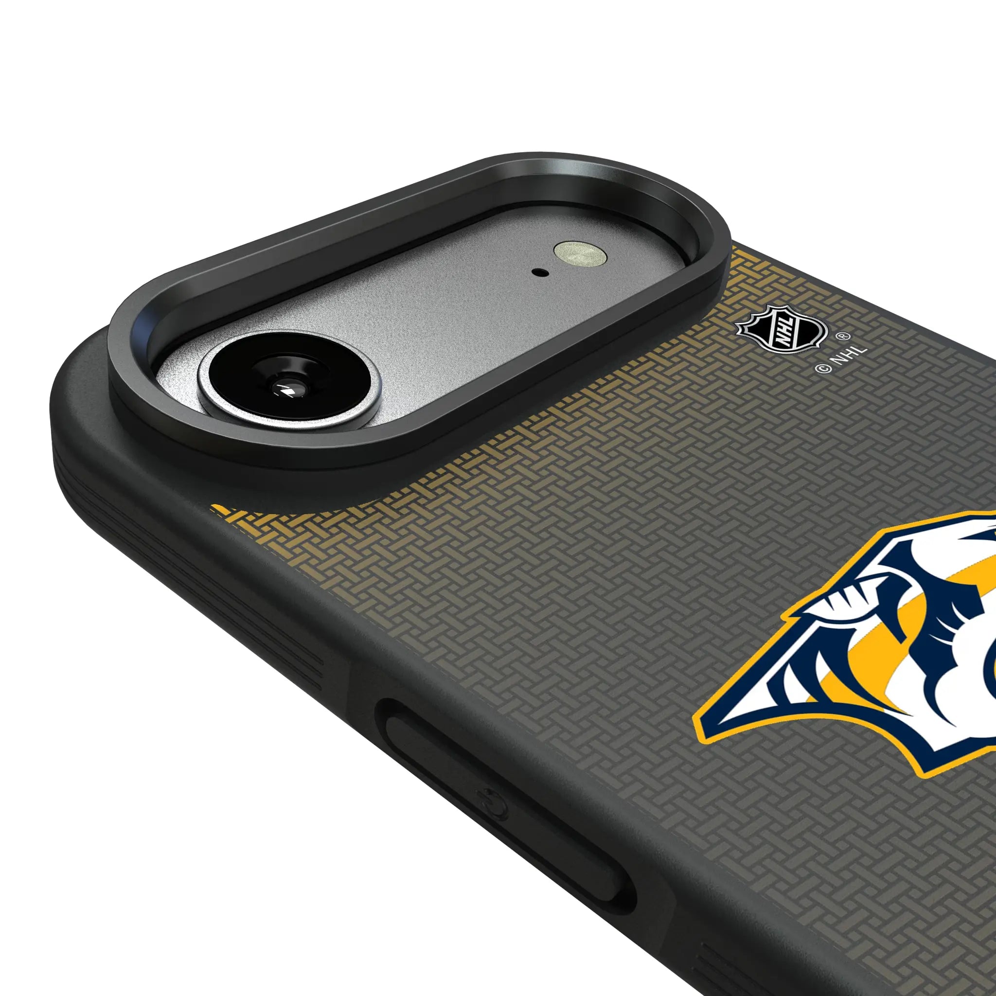 Nashville Predators Linen iPhone Bump Phone Case for Apple iPhone - Detail#Device_iPhone Air