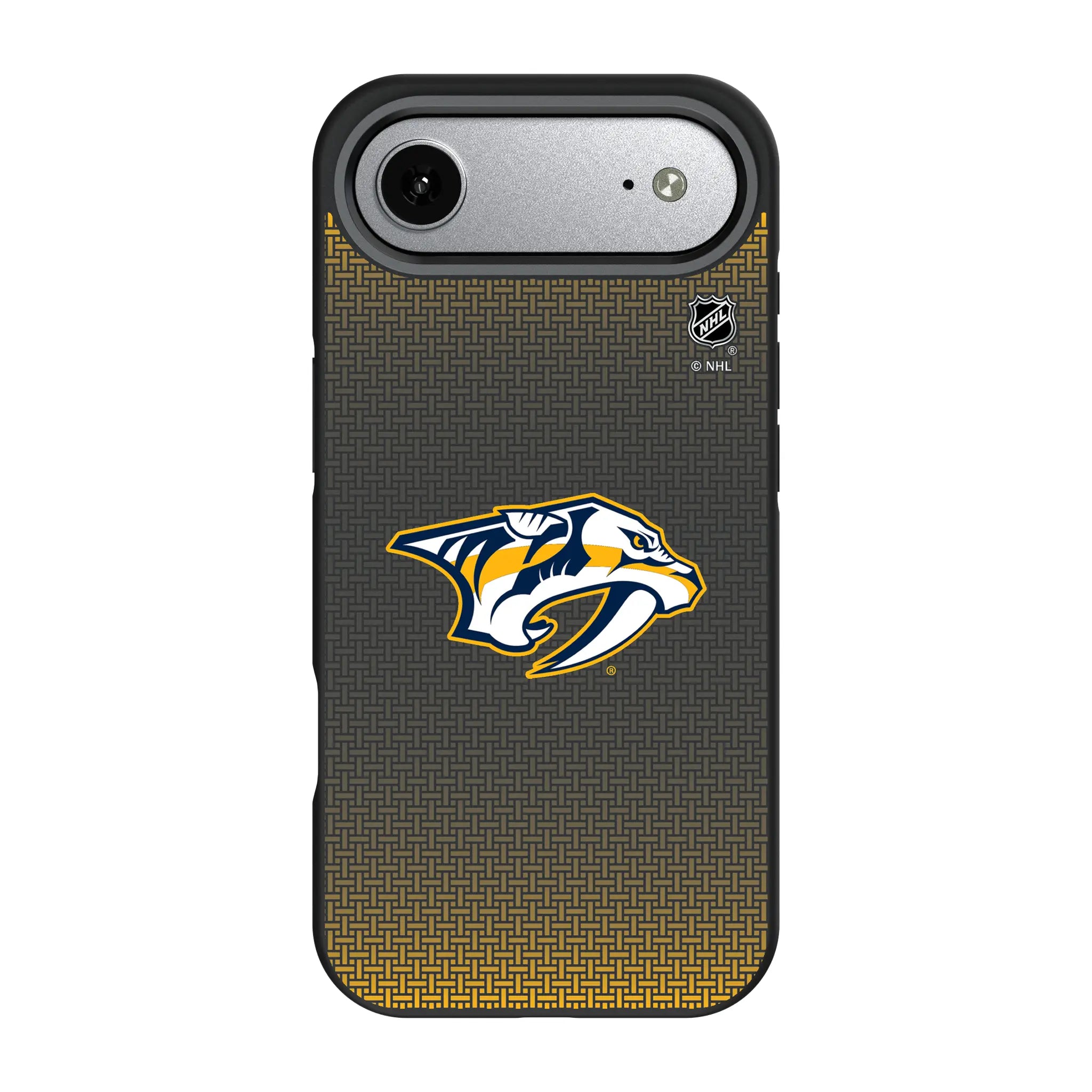 Nashville Predators Linen iPhone Bump Phone Case for Apple iPhone#Device_iPhone Air