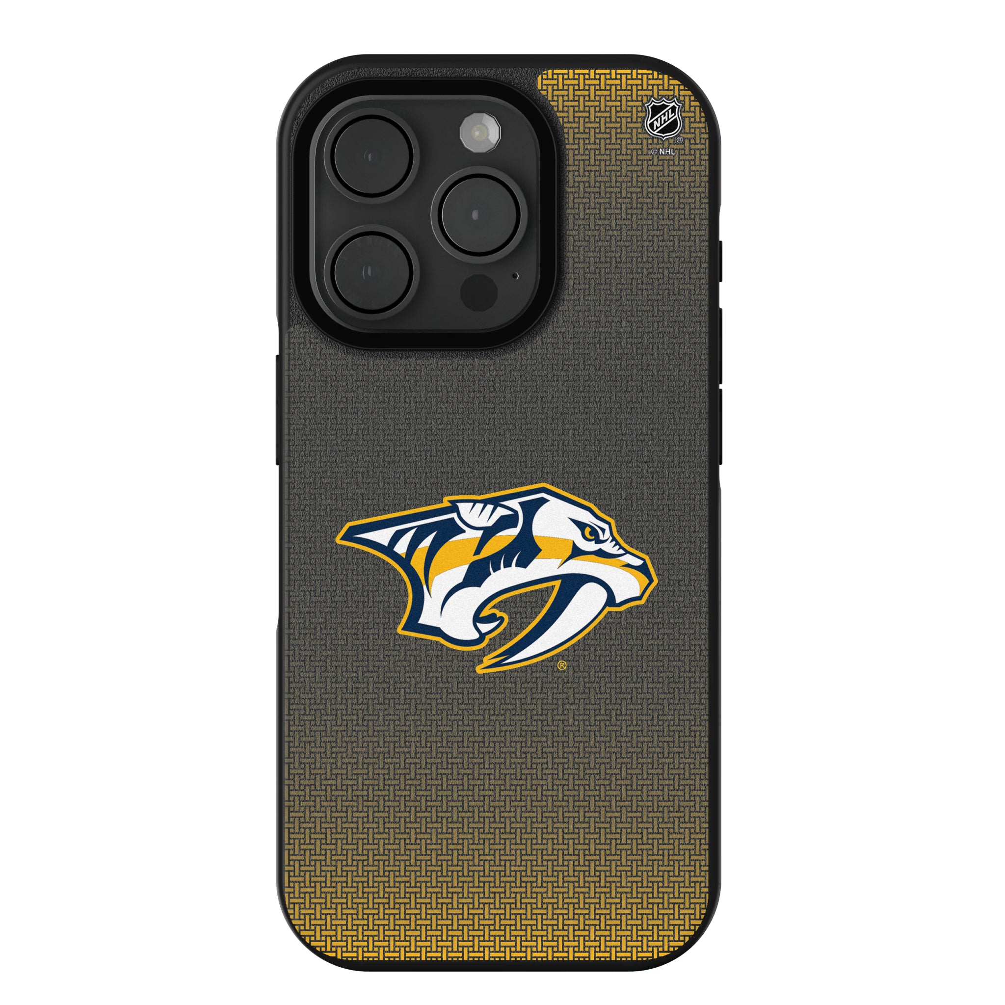 Nashville Predators Linen iPhone Bump Phone Case for Apple iPhone
