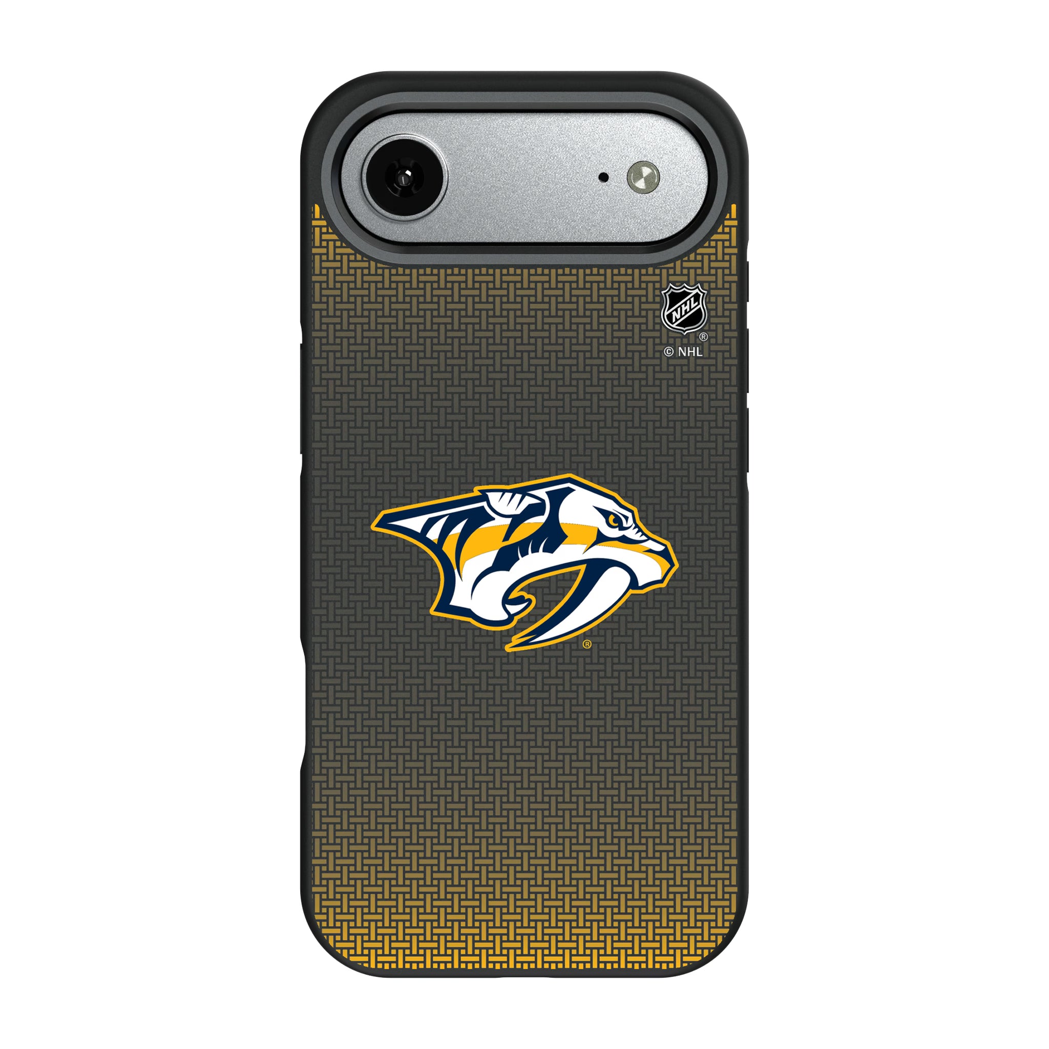 Nashville Predators Linen iPhone Bump Phone Case for Apple iPhone#Device_iPhone Air
