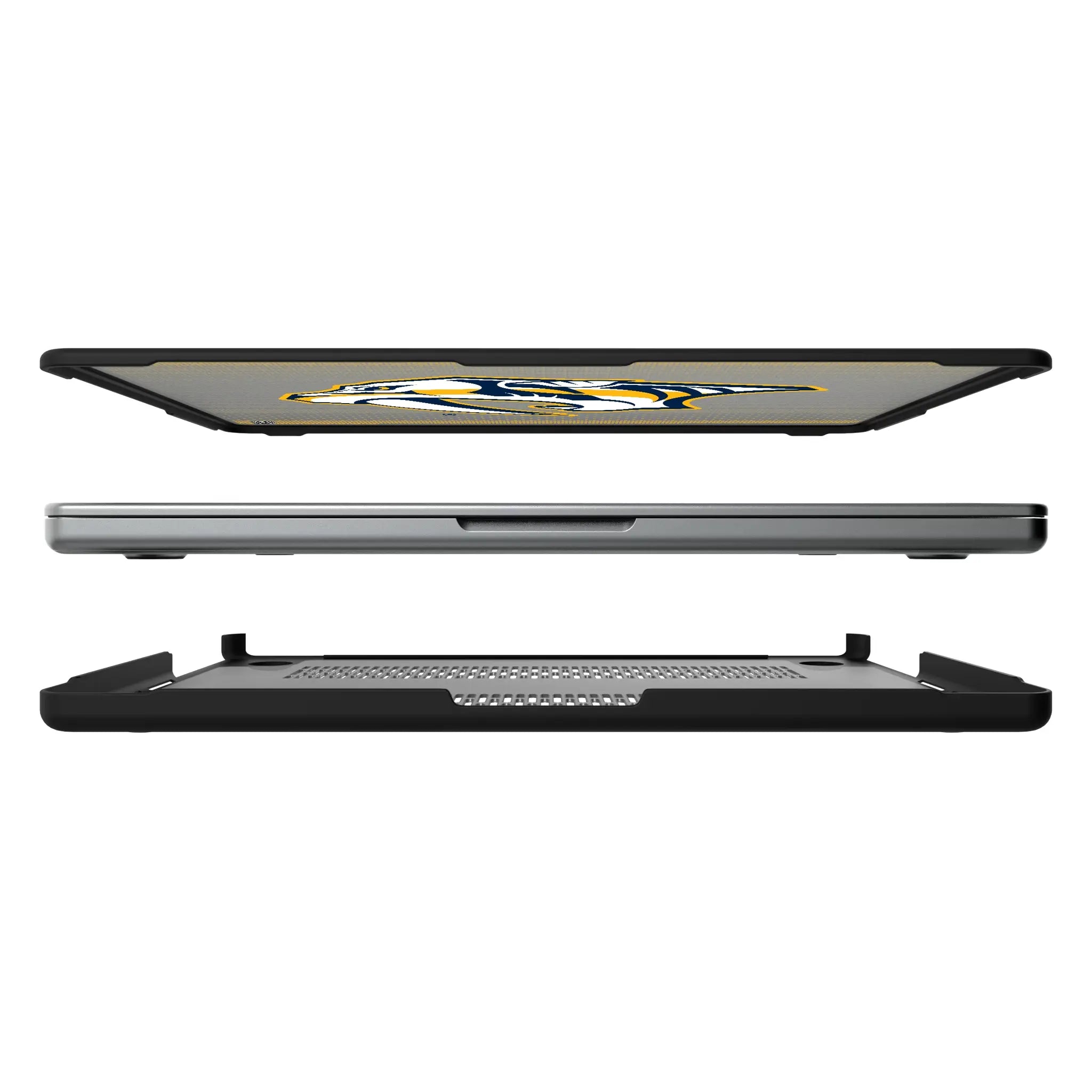 Nashville Predators Linen MacBook Laptop Case for Apple MacBook