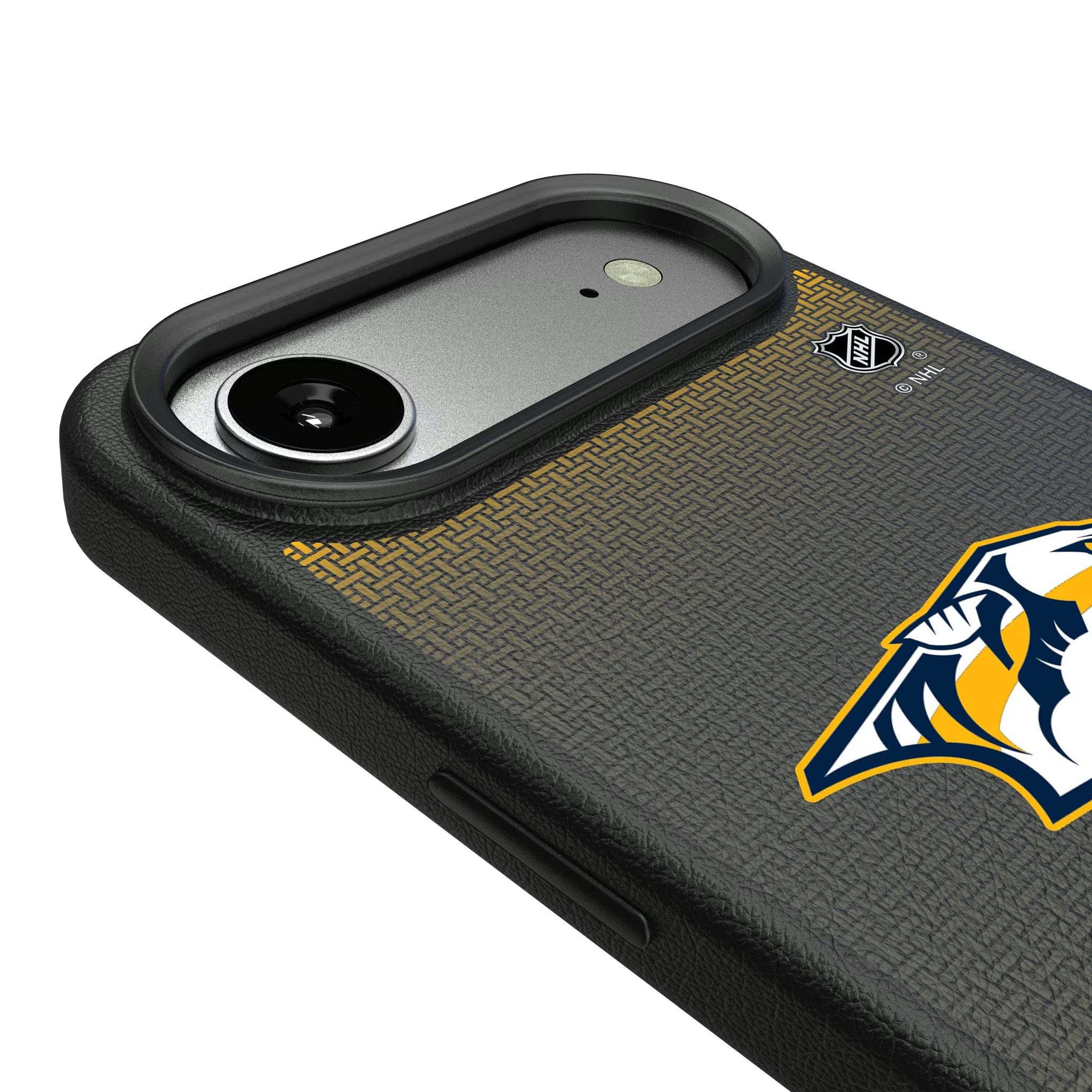 Nashville Predators Linen iPhone MagSafe Compatible Phone Case for Apple iPhone - Detail#Device_iPhone Air