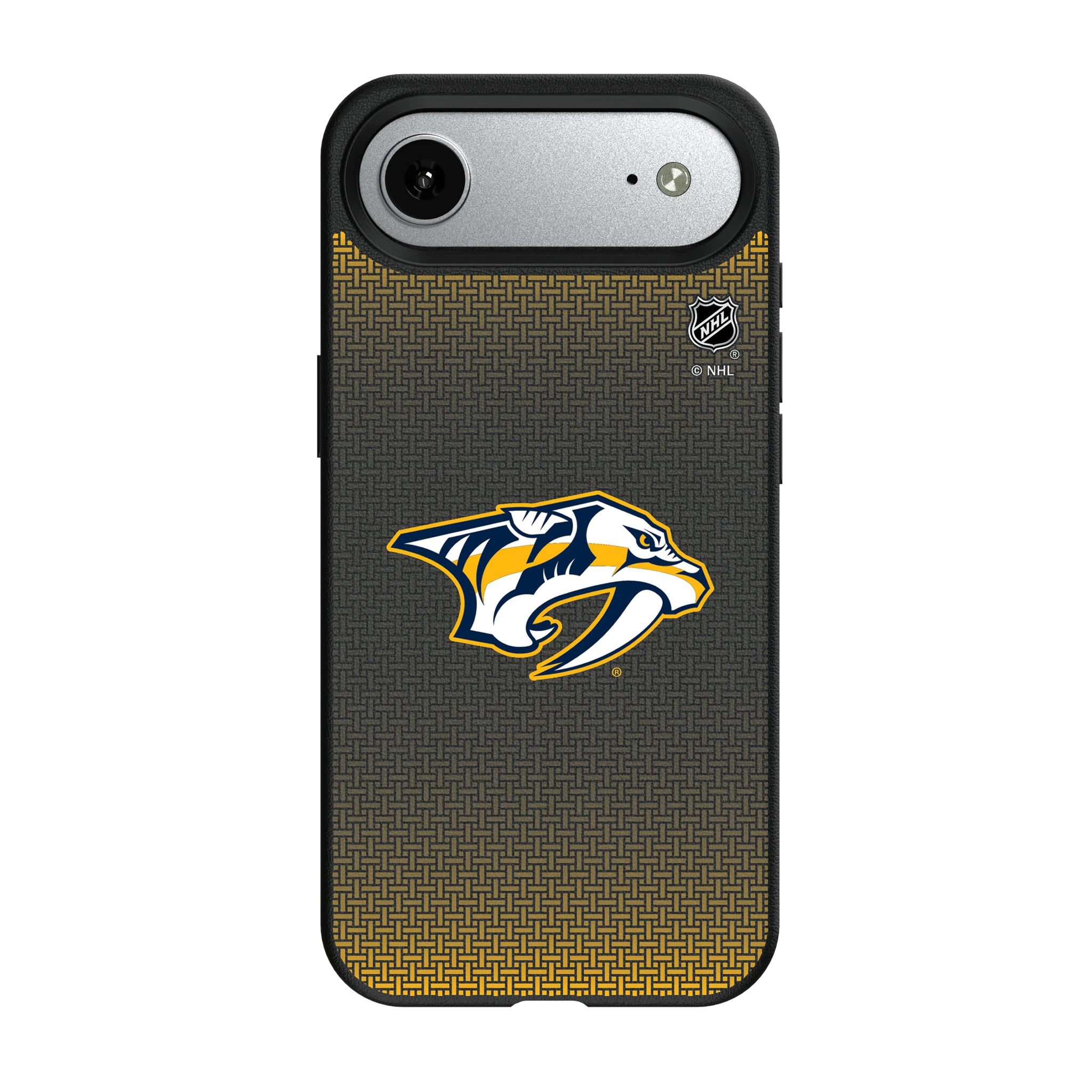 Nashville Predators Linen iPhone MagSafe Compatible Phone Case for Apple iPhone#Device_iPhone Air