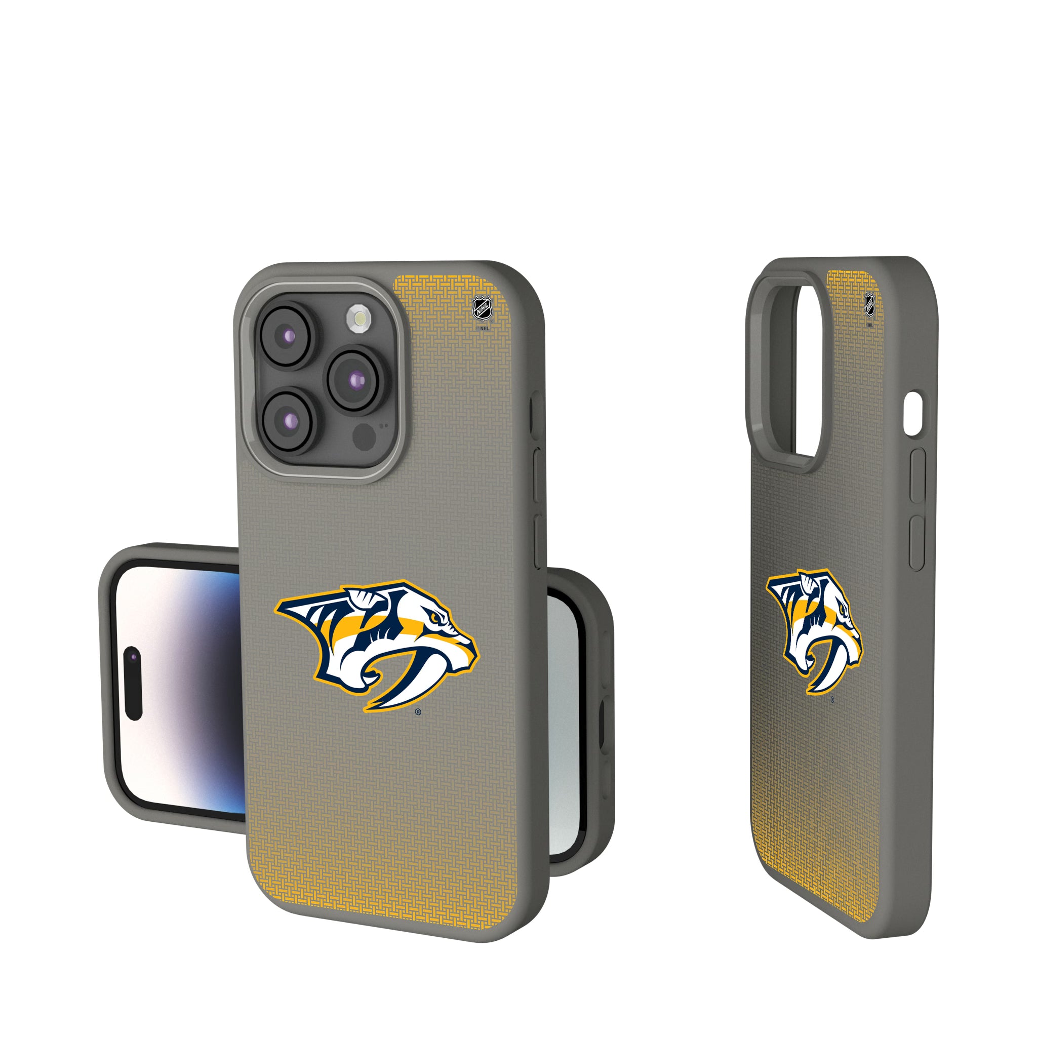 Nashville Predators Linen iPhone Soft Touch Phone Case for Apple iPhone