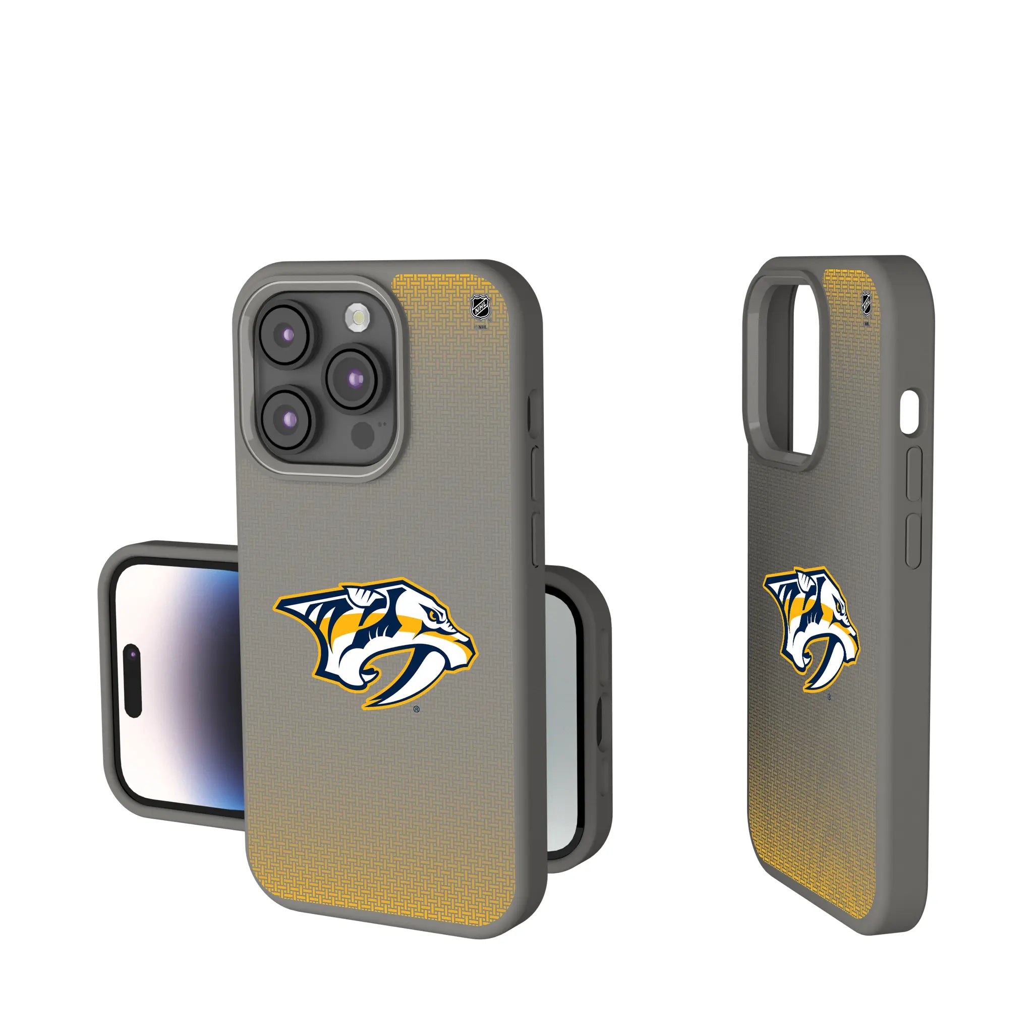 Nashville Predators Linen iPhone Soft Touch Phone Case for Apple iPhone