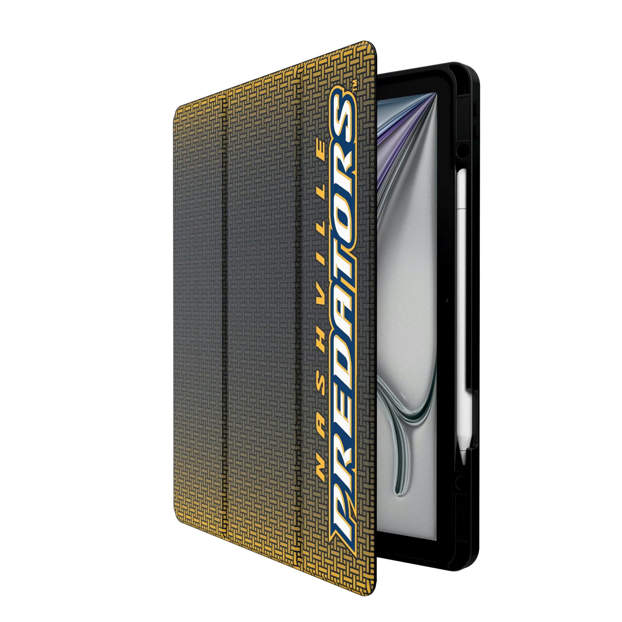Nashville Predators Linen iPad Tablet Case for Apple iPad