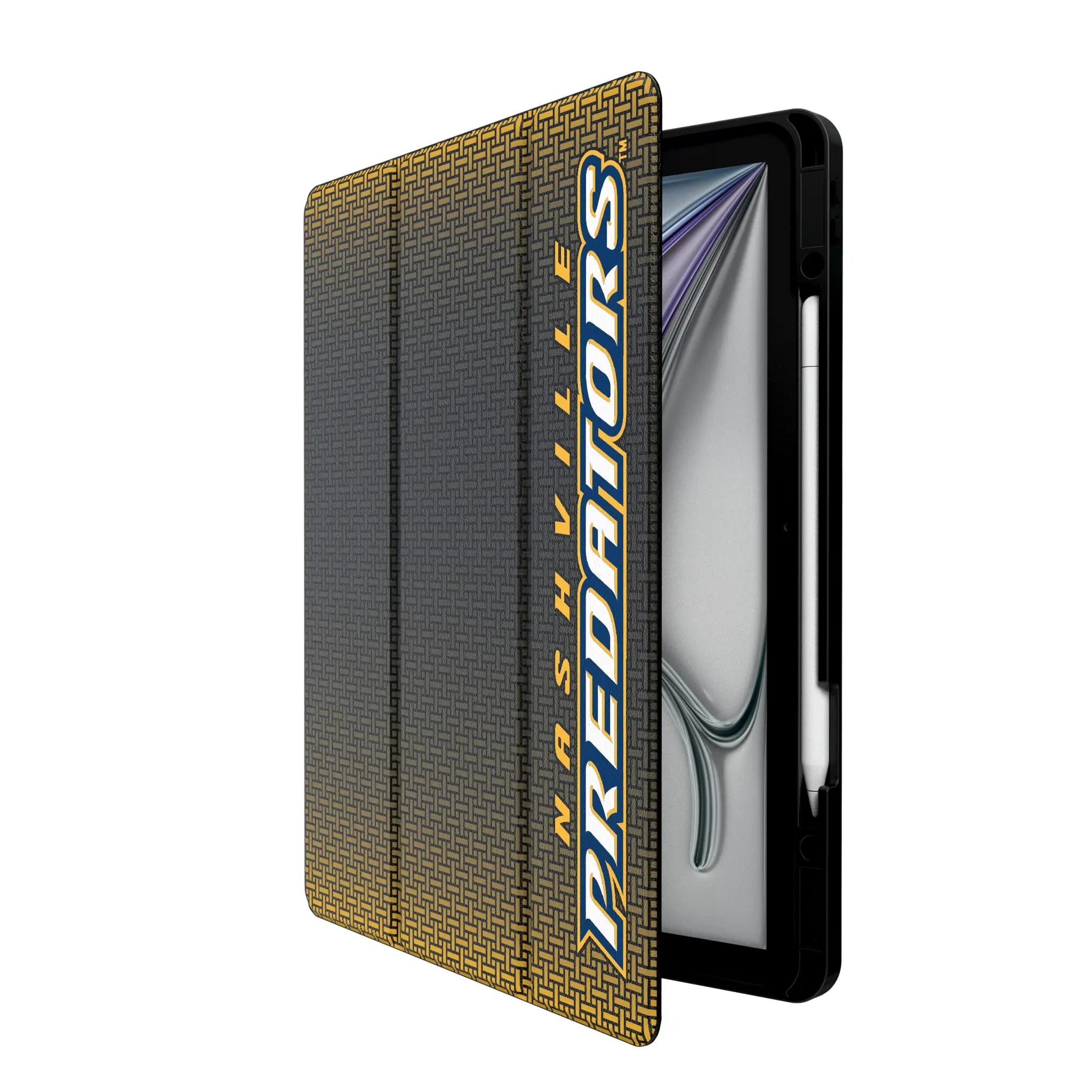 Nashville Predators Linen iPad Tablet Case for Apple iPad