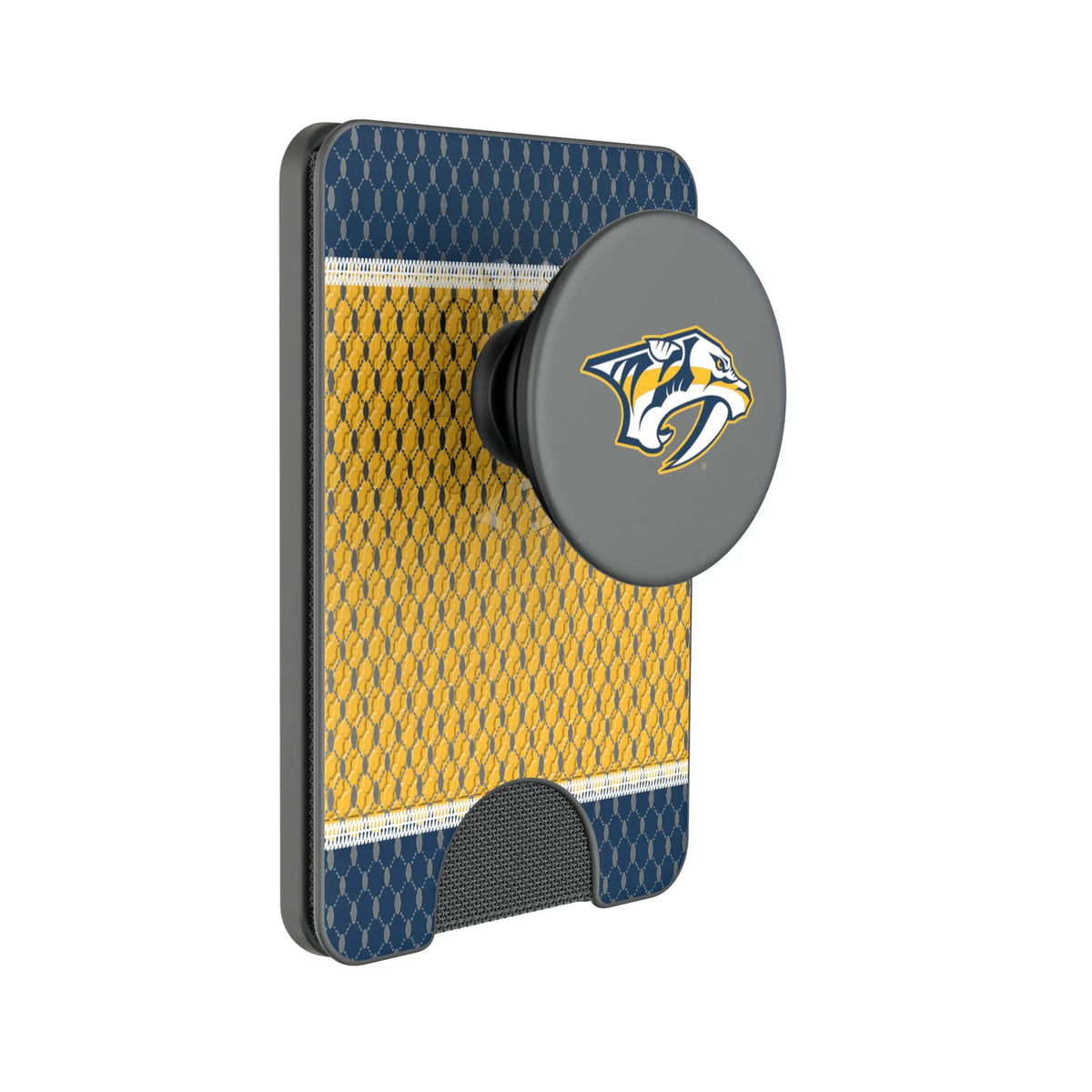 Nashville Predators Mesh Popsockets Wallet Magnetic