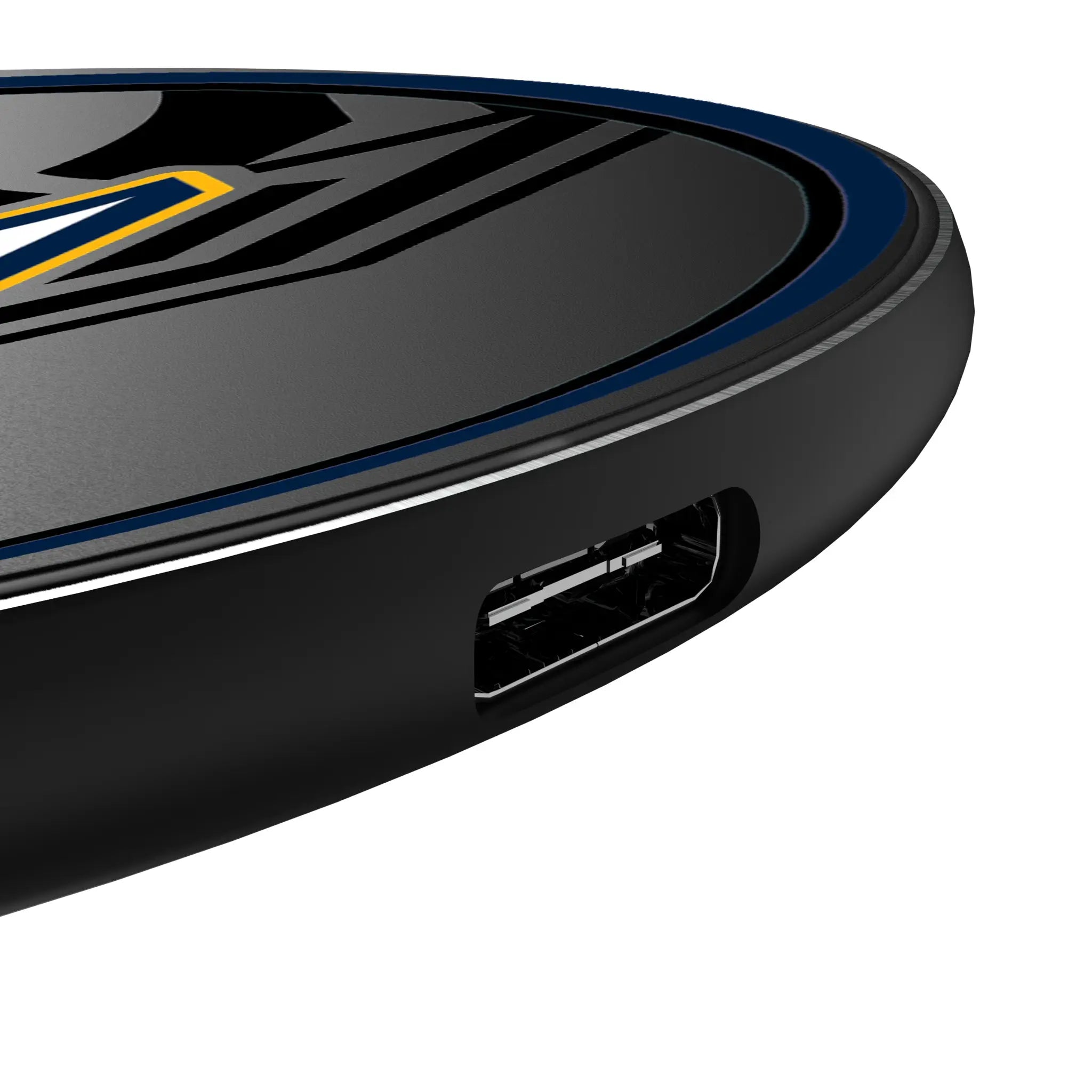 Nashville Predators Monocolor Tilt 15-Watt Wireless Charger - Detail
