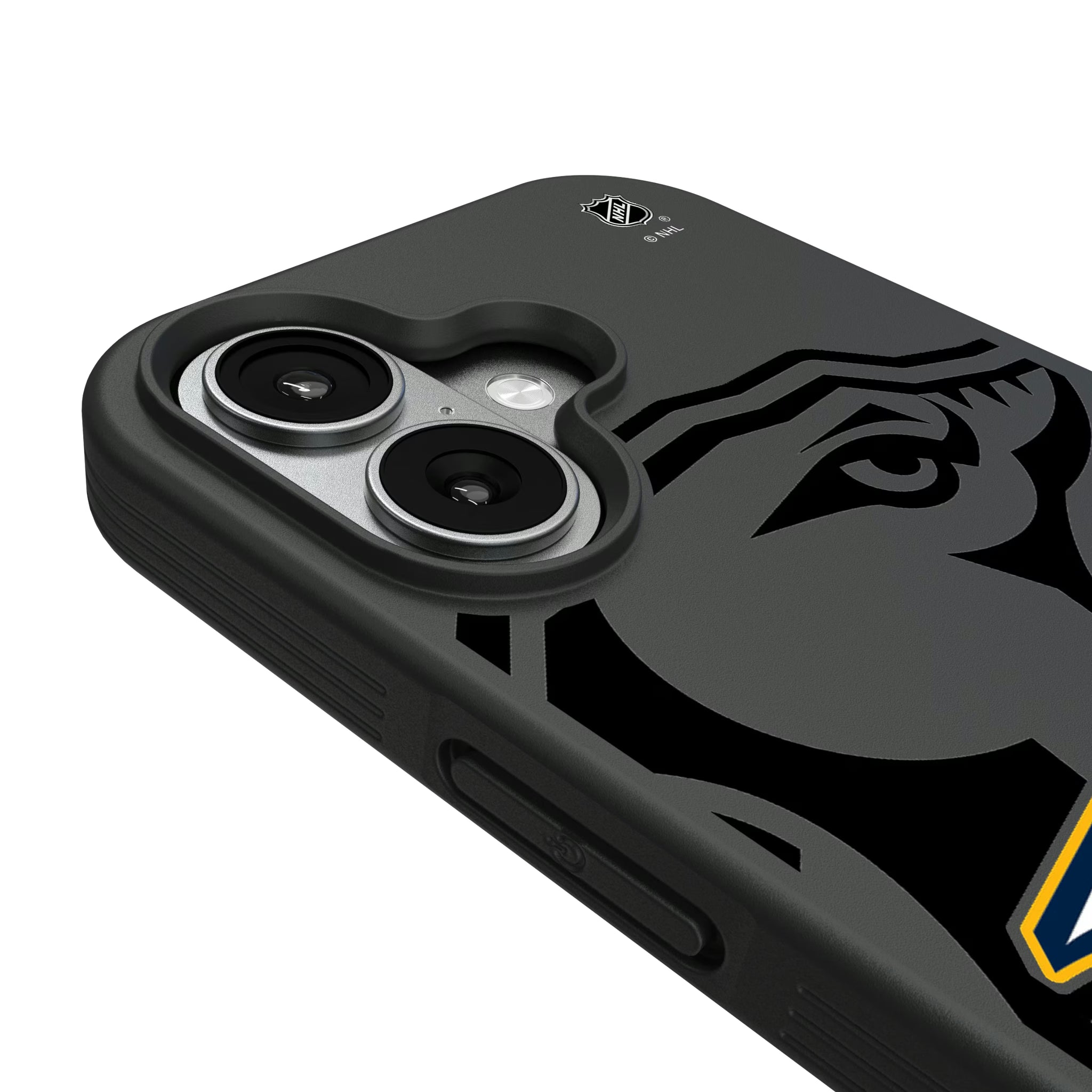 Nashville Predators Monocolor Tilt iPhone Bump Phone Case for Apple iPhone - Detail#Device_iPhone 17