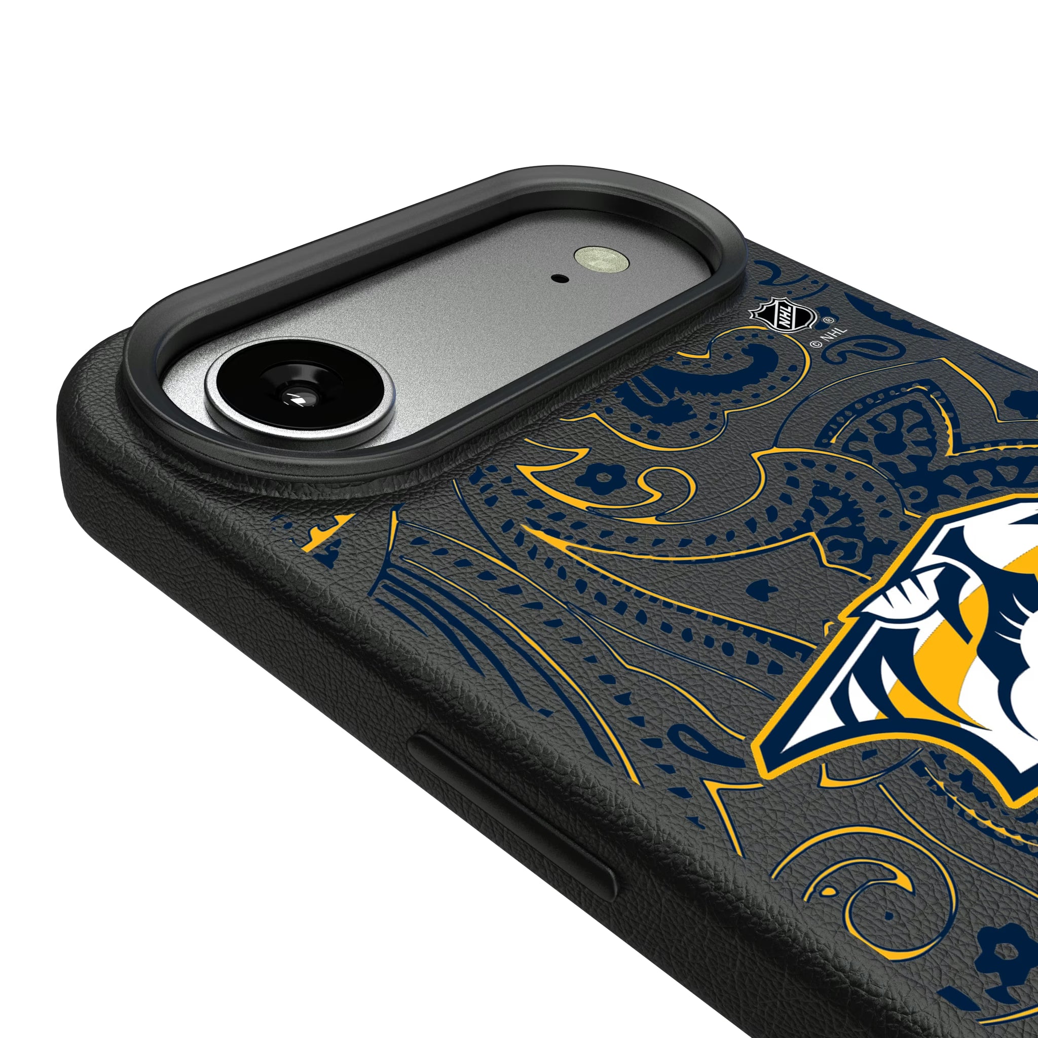 Nashville Predators Paisley iPhone MagSafe Compatible Phone Case for Apple iPhone - Detail#Device_iPhone Air