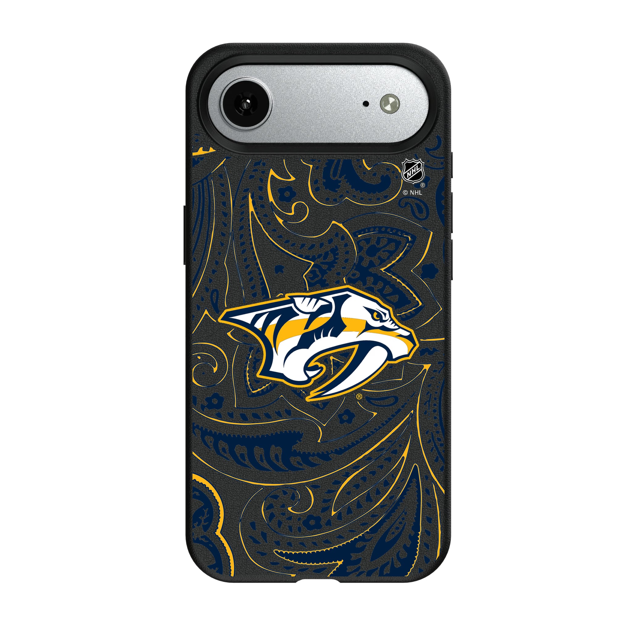 Nashville Predators Paisley iPhone MagSafe Compatible Phone Case for Apple iPhone#Device_iPhone Air