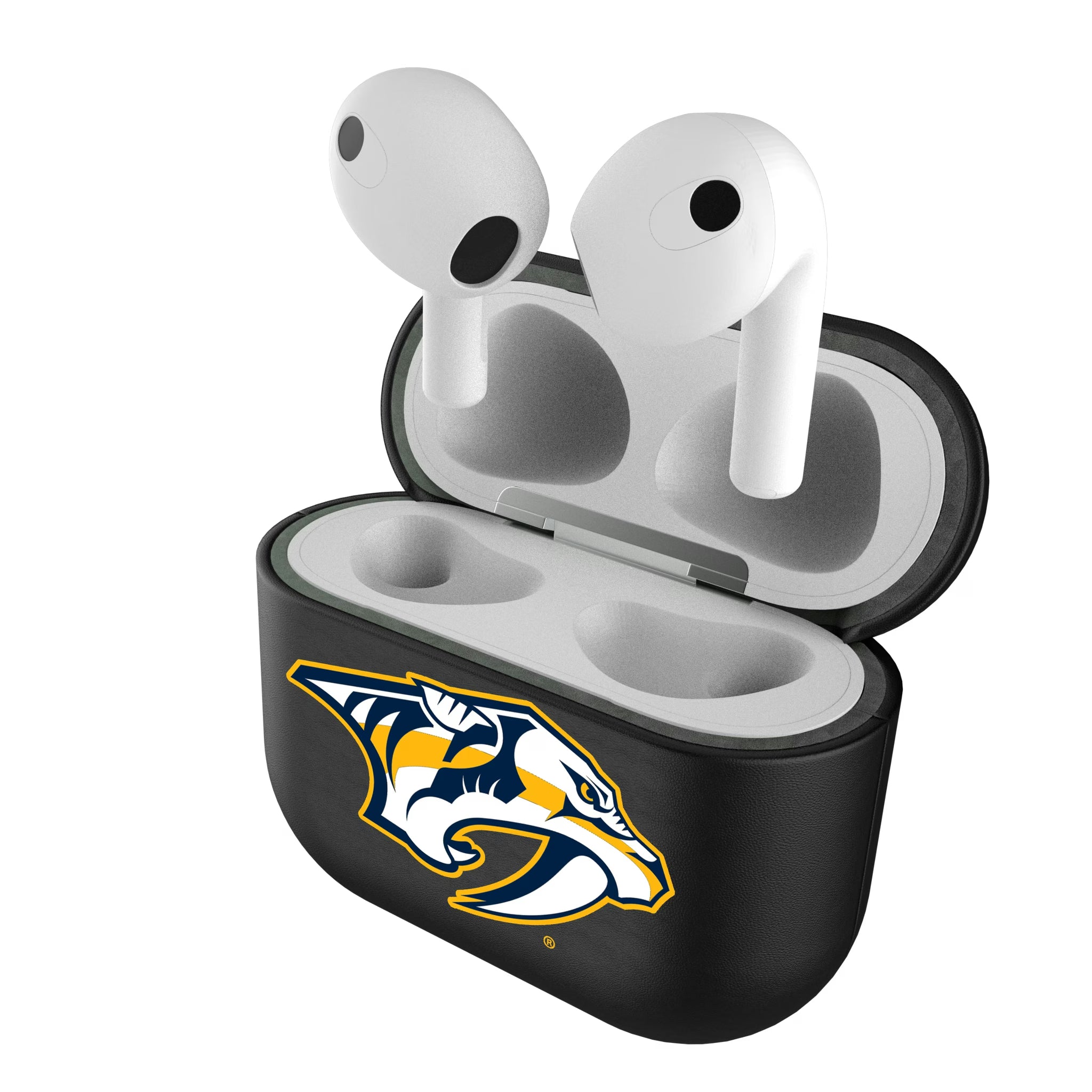 Nashville Predators Personalized Insignia AirPods AirPod Case Cover#Device_AirPods 3rd Gen