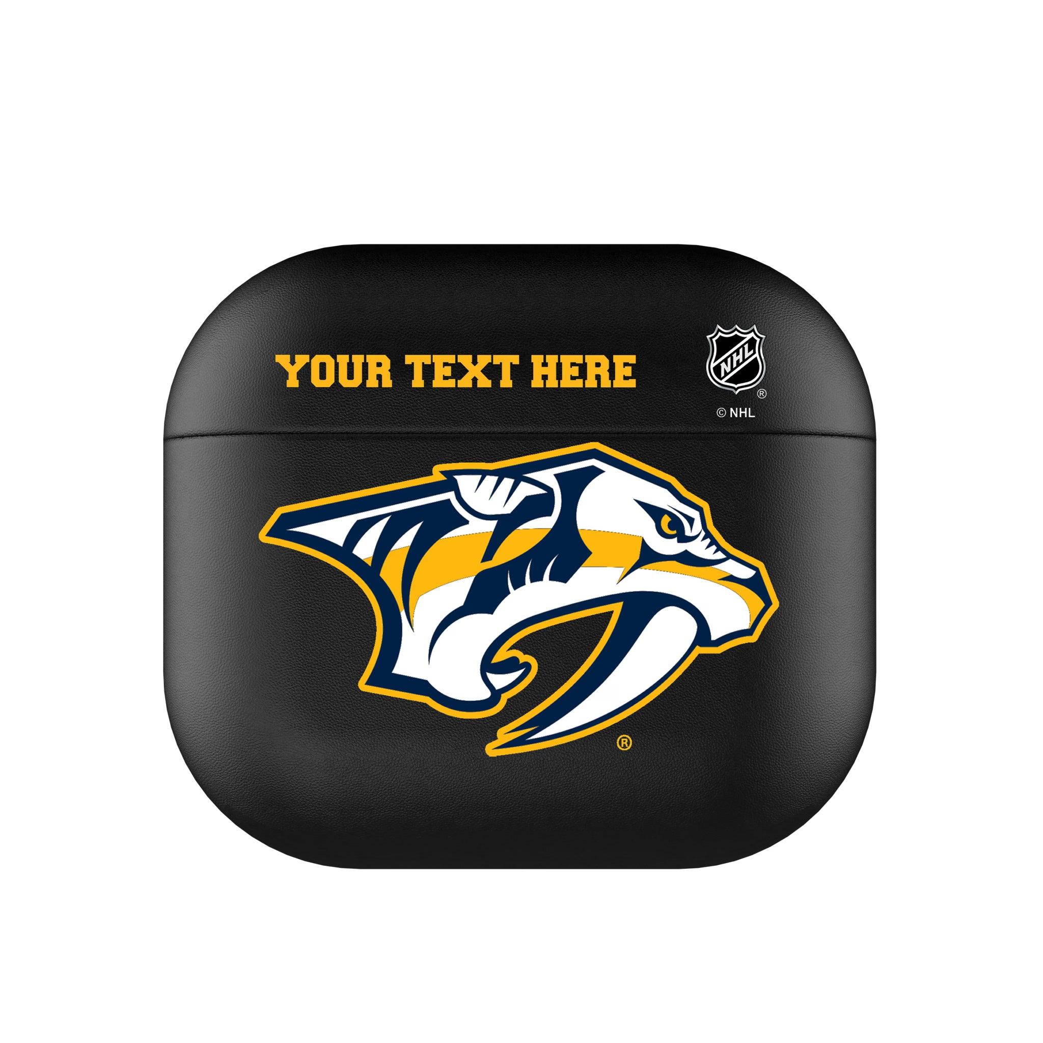 Nashville Predators Personalized Insignia AirPods AirPod Case Cover#Device_AirPods 3rd Gen