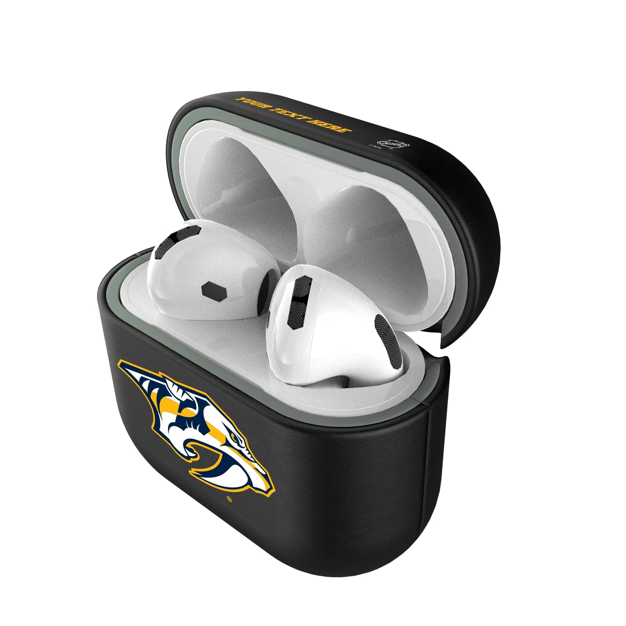 Nashville Predators Personalized Insignia AirPods AirPod Case Cover#Device_AirPods 4