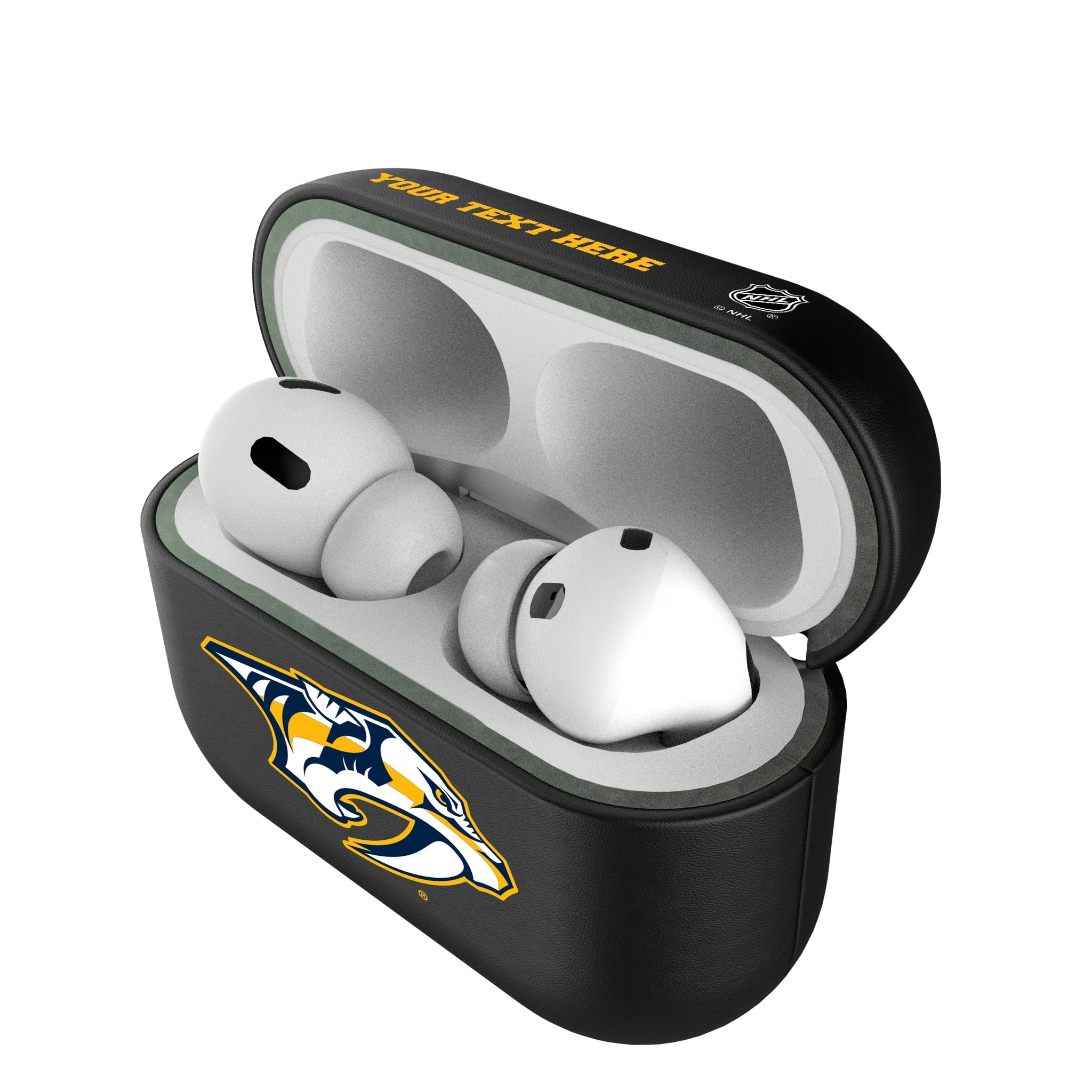 Nashville Predators Personalized Insignia AirPods AirPod Case Cover#Device_AirPods Pro 1st Gen