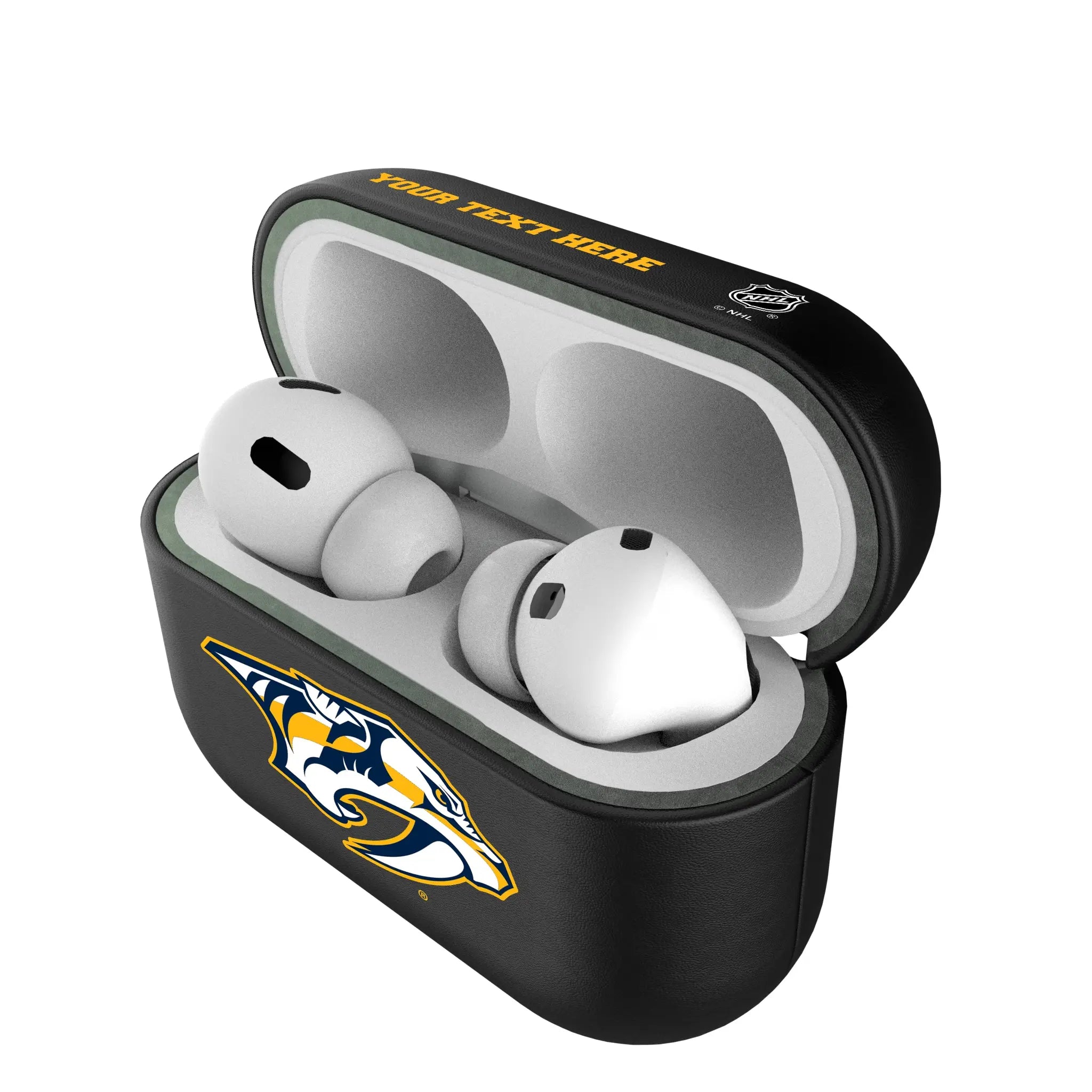 Nashville Predators Personalized Insignia AirPods AirPod Case Cover#Device_AirPods Pro 1st Gen