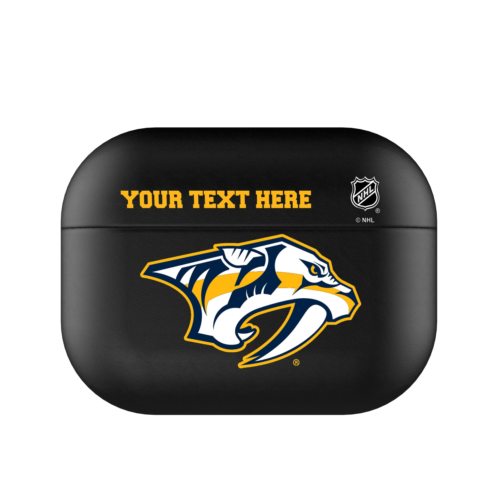 Nashville Predators Personalized Insignia AirPods AirPod Case Cover#Device_AirPods Pro 1st Gen