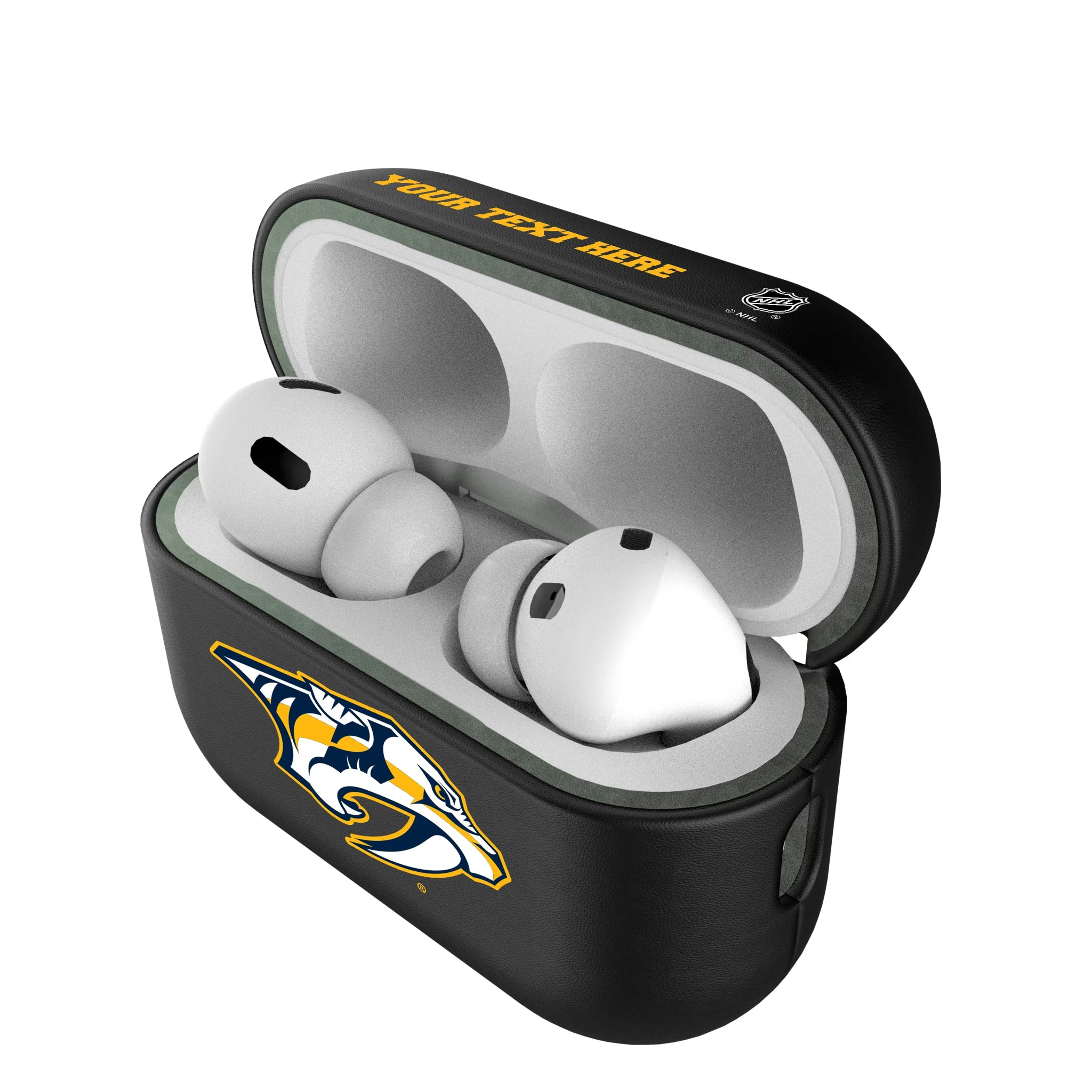 Nashville Predators Personalized Insignia AirPods AirPod Case Cover#Device_AirPods Pro 2nd Gen