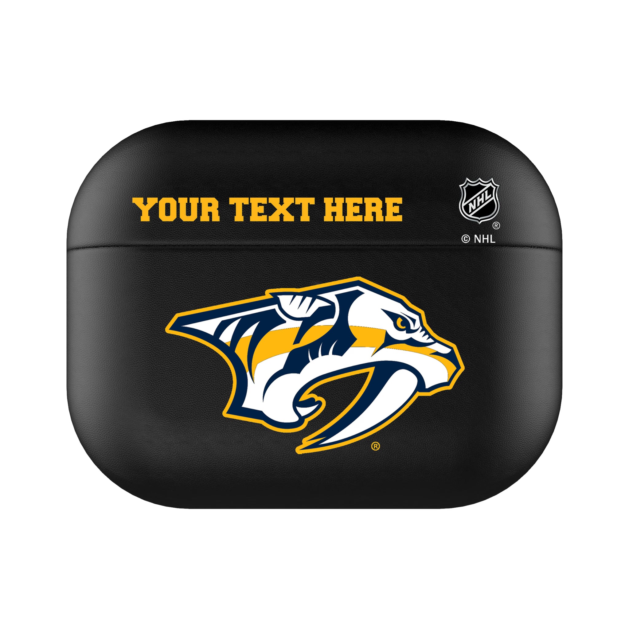 Nashville Predators Personalized Insignia AirPods AirPod Case Cover#Device_AirPods Pro 3