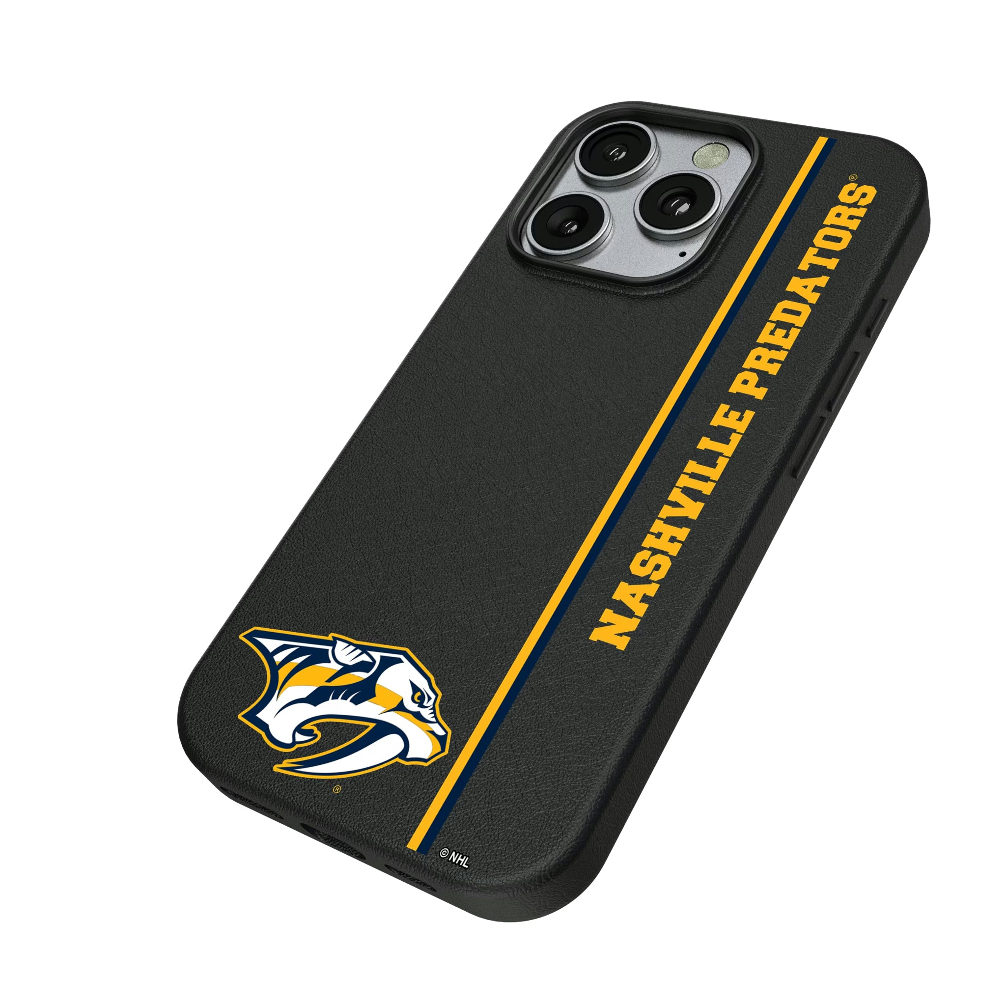 Nashville Predators Personalized Sidebard iPhone MagSafe Compatible Phone Case for Apple iPhone - Isometric View