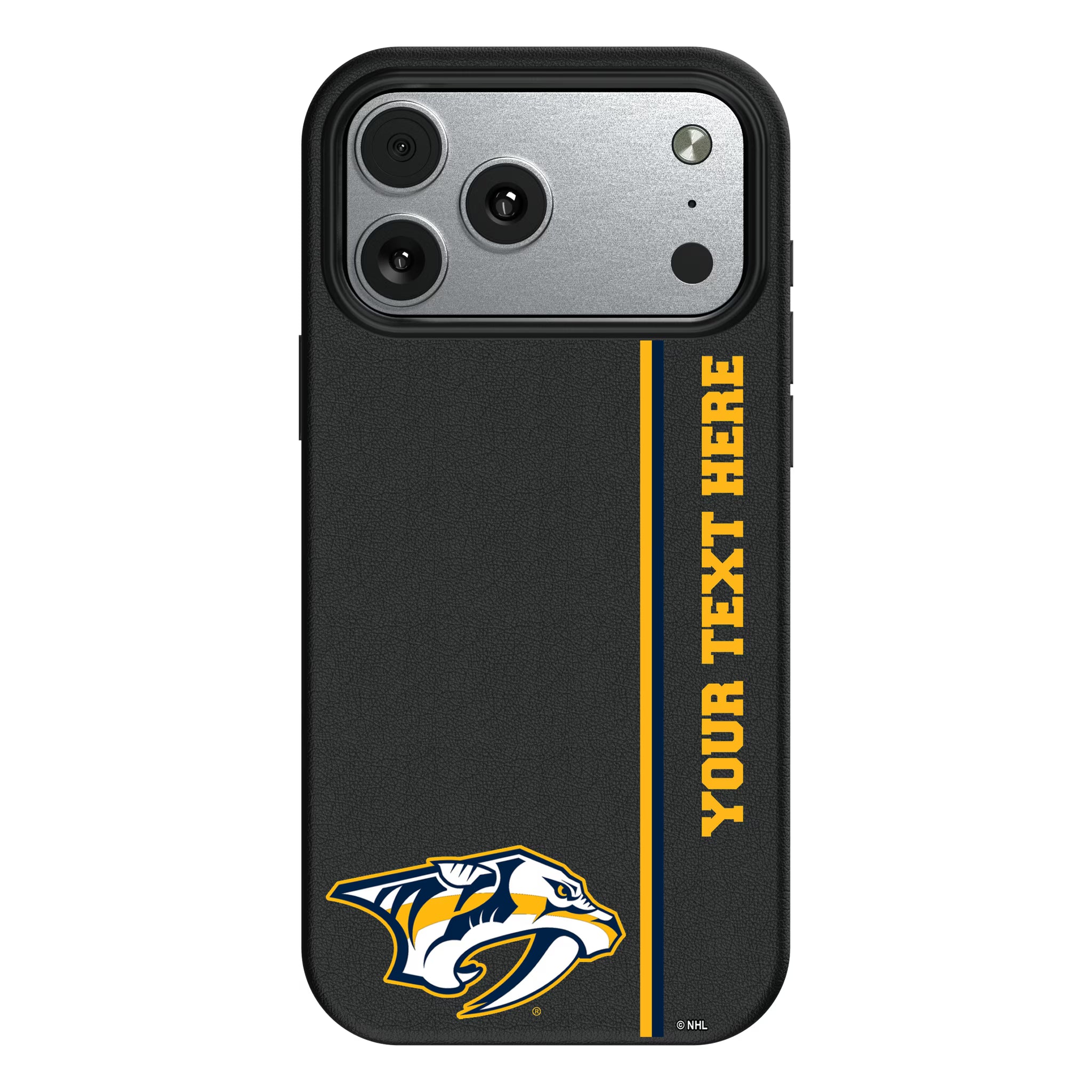 Nashville Predators Personalized Sidebard iPhone MagSafe Compatible Phone Case for Apple iPhone#Device_iPhone 17 Pro Max