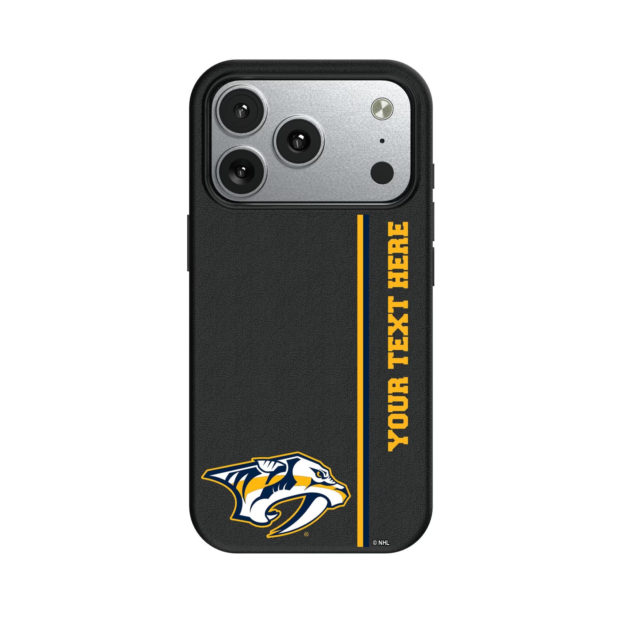 Nashville Predators Personalized Sidebard iPhone MagSafe Compatible Phone Case for Apple iPhone#Device_iPhone 17 Pro