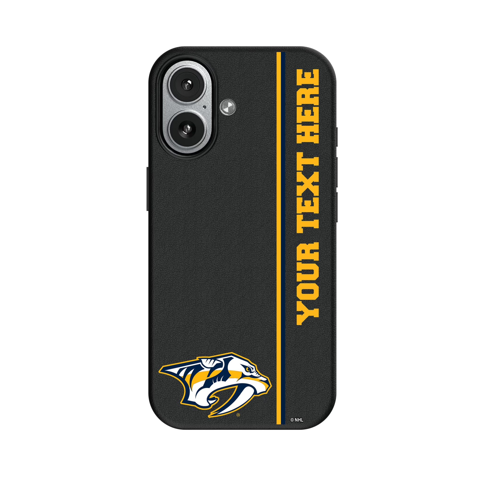 Nashville Predators Personalized Sidebard iPhone MagSafe Compatible Phone Case for Apple iPhone#Device_iPhone 17