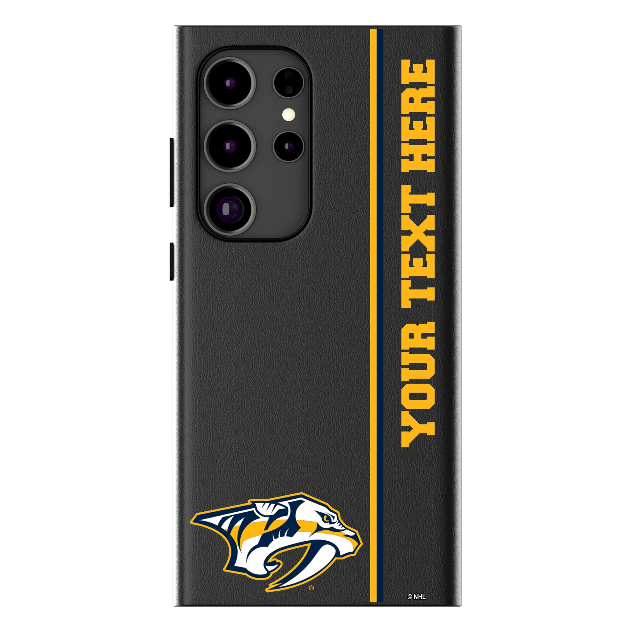 Nashville Predators Personalized Sidebard Galaxy MagSafe Compatible Phone Case for Samsung Galaxy
