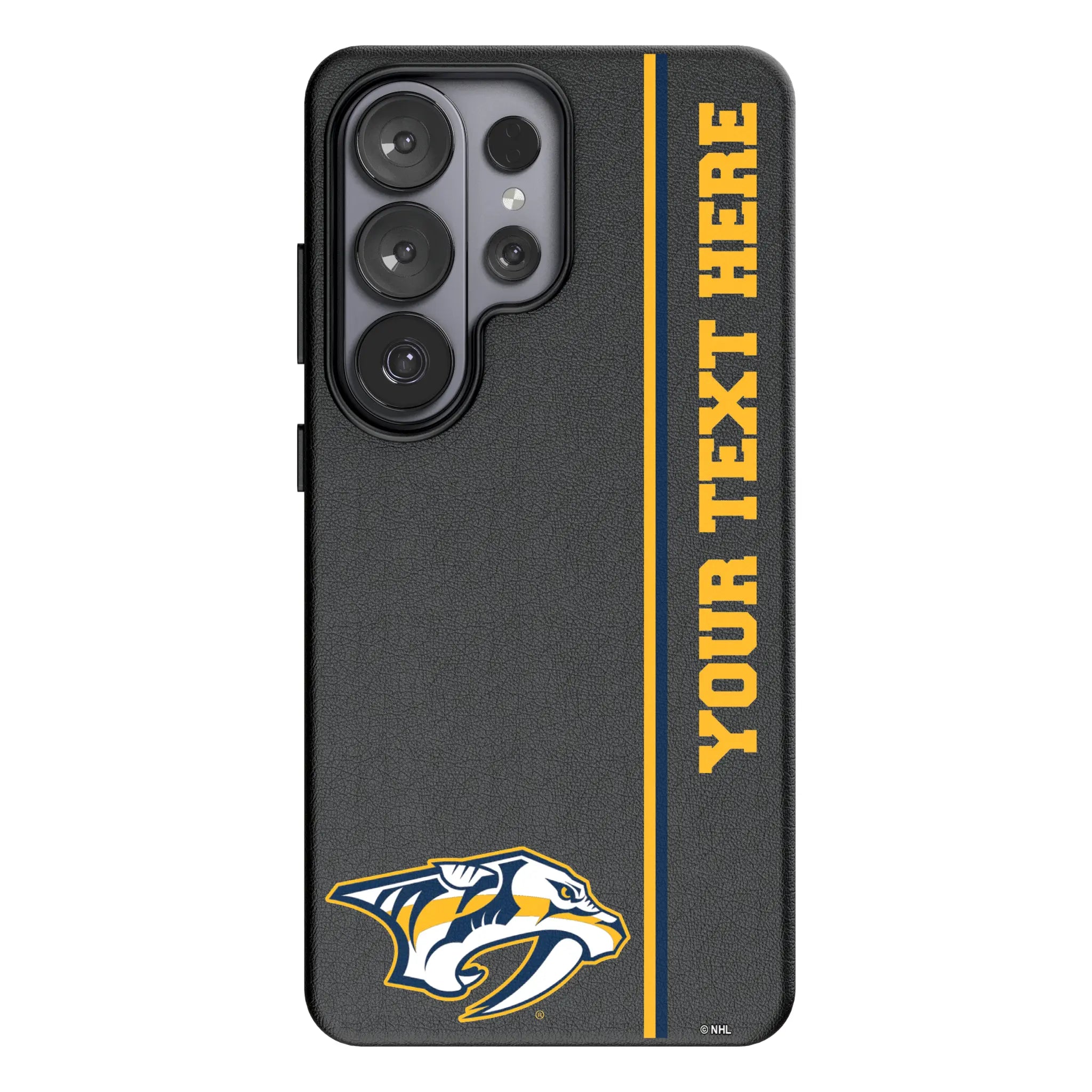 Nashville Predators Personalized Sidebard Galaxy MagSafe Compatible Phone Case for Samsung Galaxy#Device_Galaxy S26 Ultra