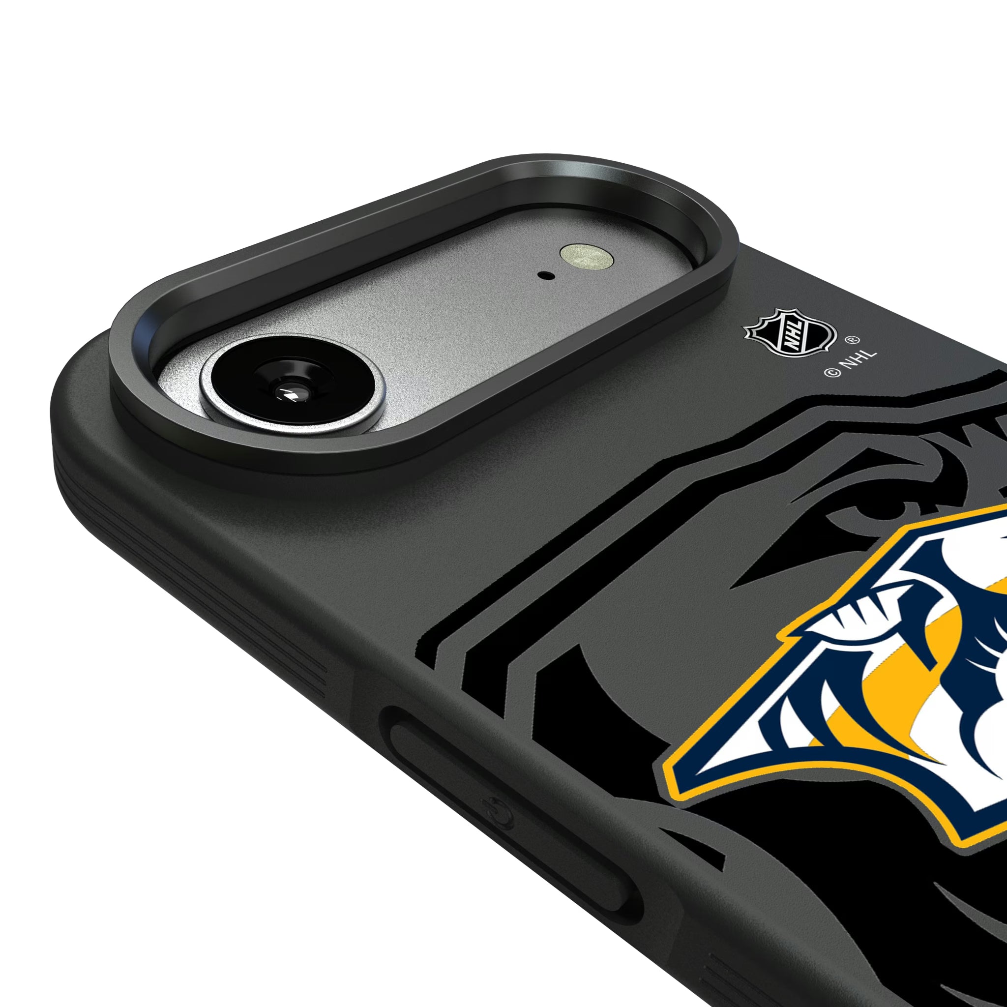 Nashville Predators Personalized Tilt iPhone Bump Phone Case for Apple iPhone - Detail#Device_iPhone Air