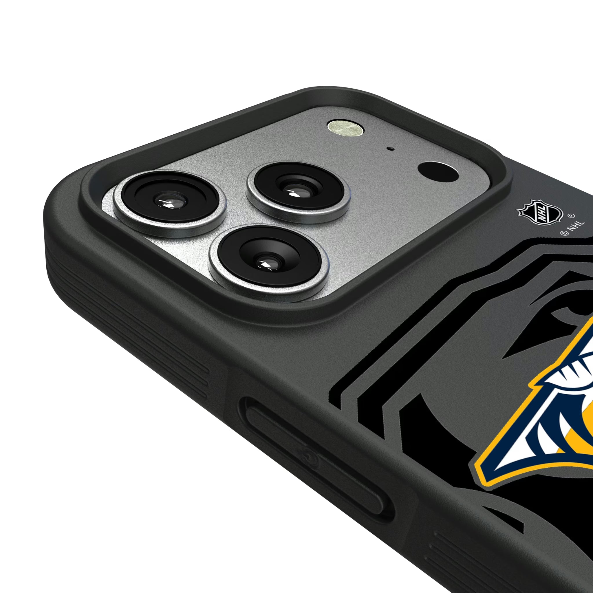 Nashville Predators Personalized Tilt iPhone Bump Phone Case for Apple iPhone - Detail#Device_iPhone 17 Pro