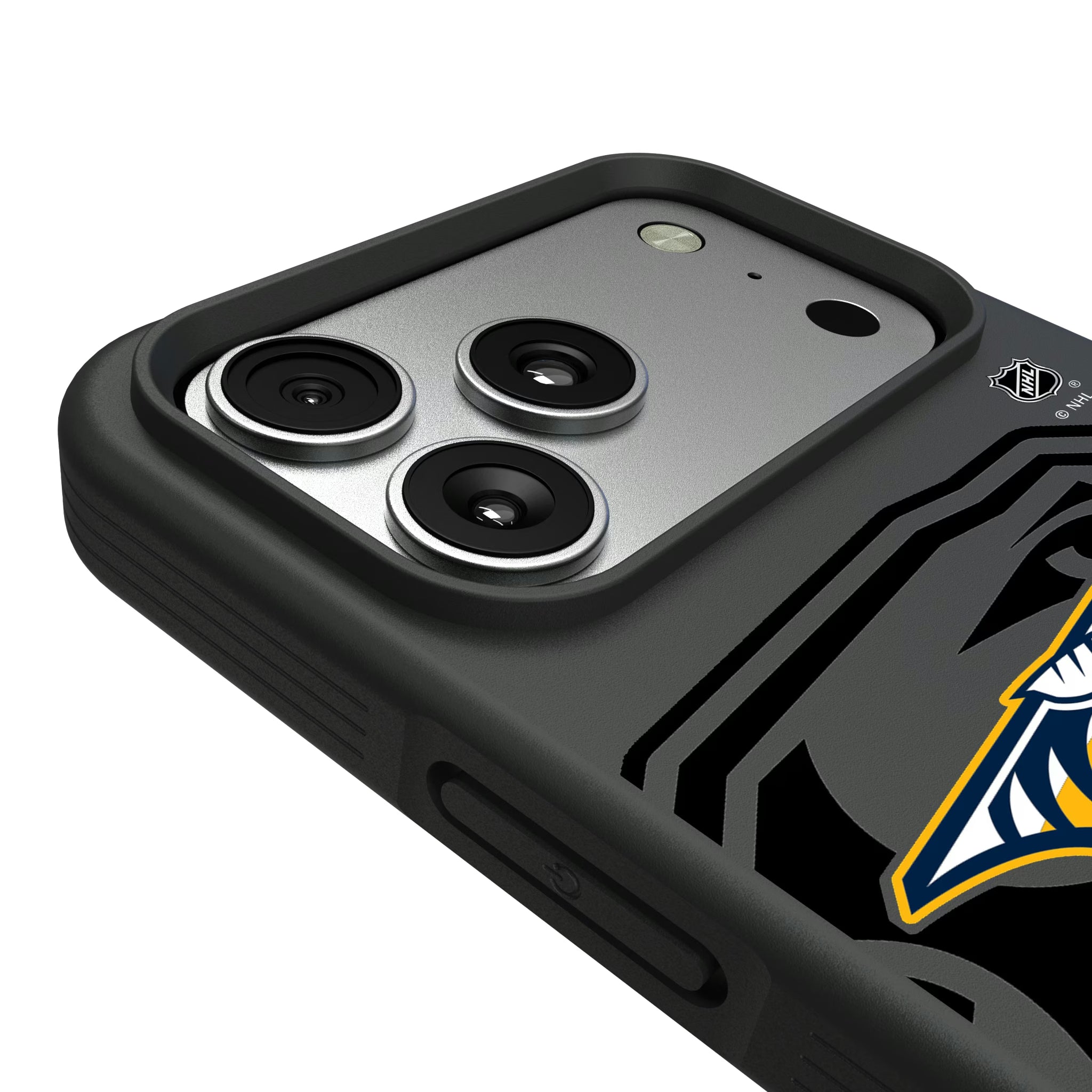 Nashville Predators Personalized Tilt iPhone Bump Phone Case for Apple iPhone - Detail#Device_iPhone 17 Pro Max