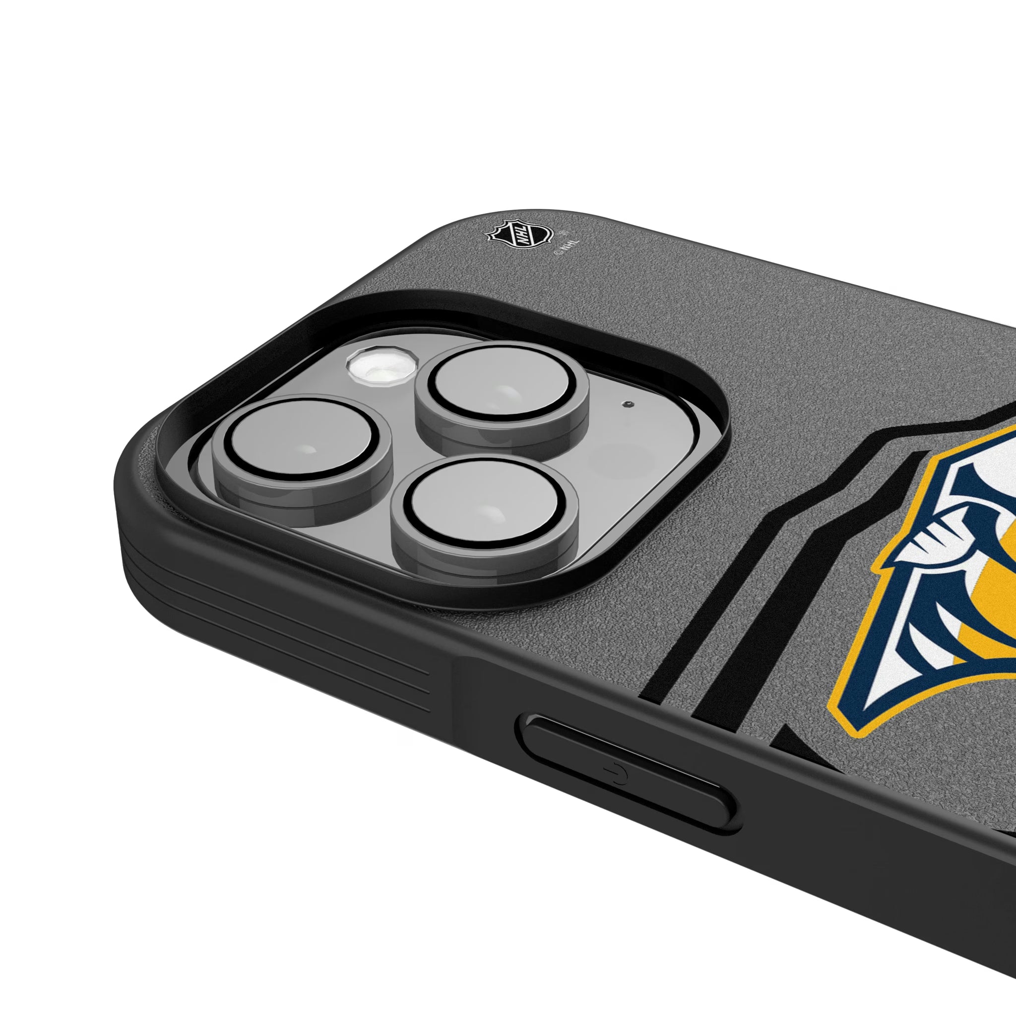 Nashville Predators Personalized Tilt iPhone Bump Phone Case for Apple iPhone - Detail