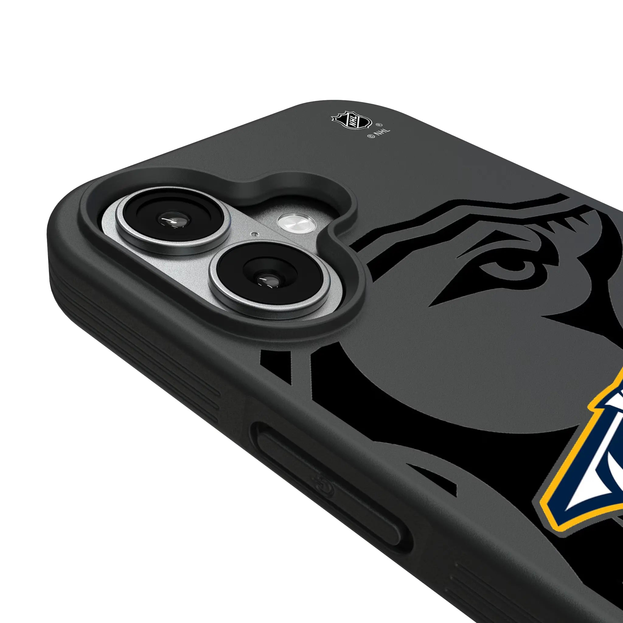 Nashville Predators Personalized Tilt iPhone Bump Phone Case for Apple iPhone - Detail#Device_iPhone 17
