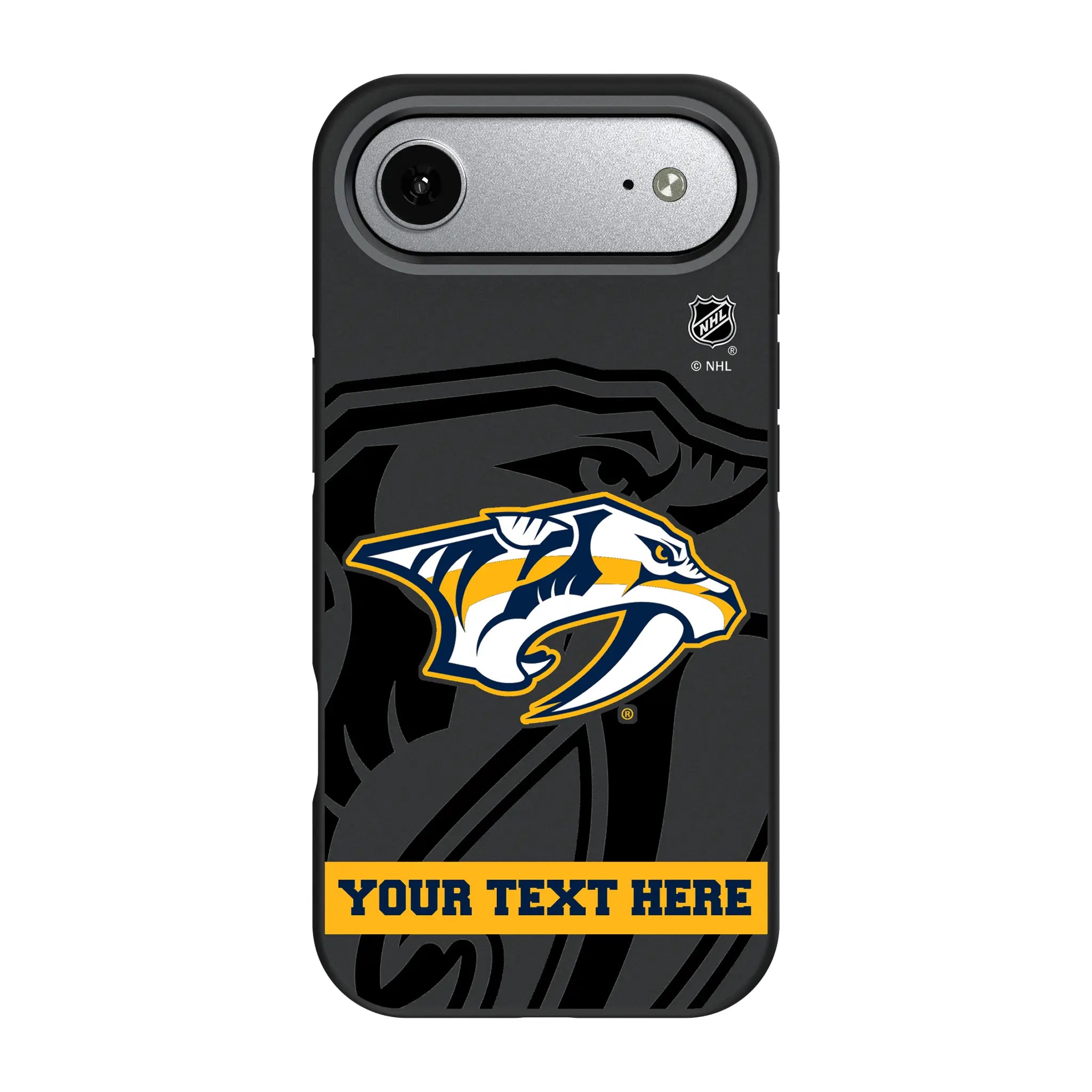 Nashville Predators Personalized Tilt iPhone Bump Phone Case for Apple iPhone#Device_iPhone Air