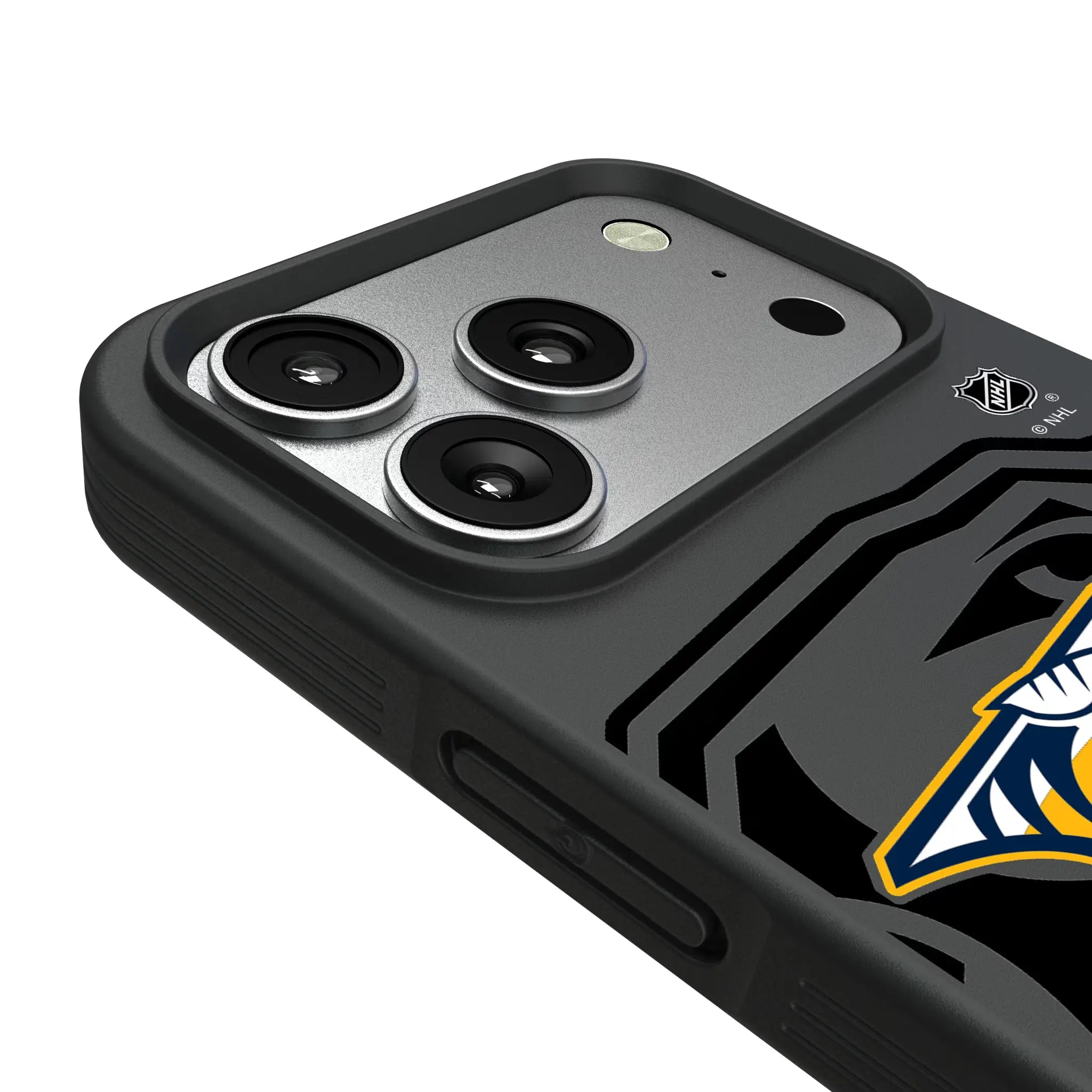 Nashville Predators Personalized Tilt iPhone Bump Phone Case for Apple iPhone - Detail#Device_iPhone 17 Pro