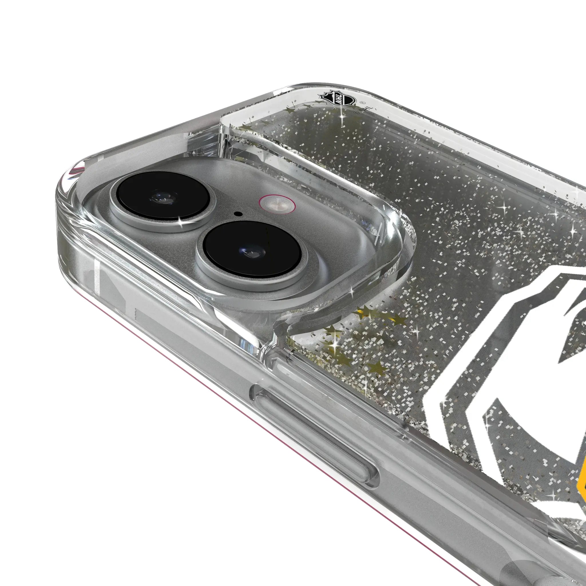 Nashville Predators Personalized Tilt iPhone Glitter Phone Case for Apple iPhone - Detail