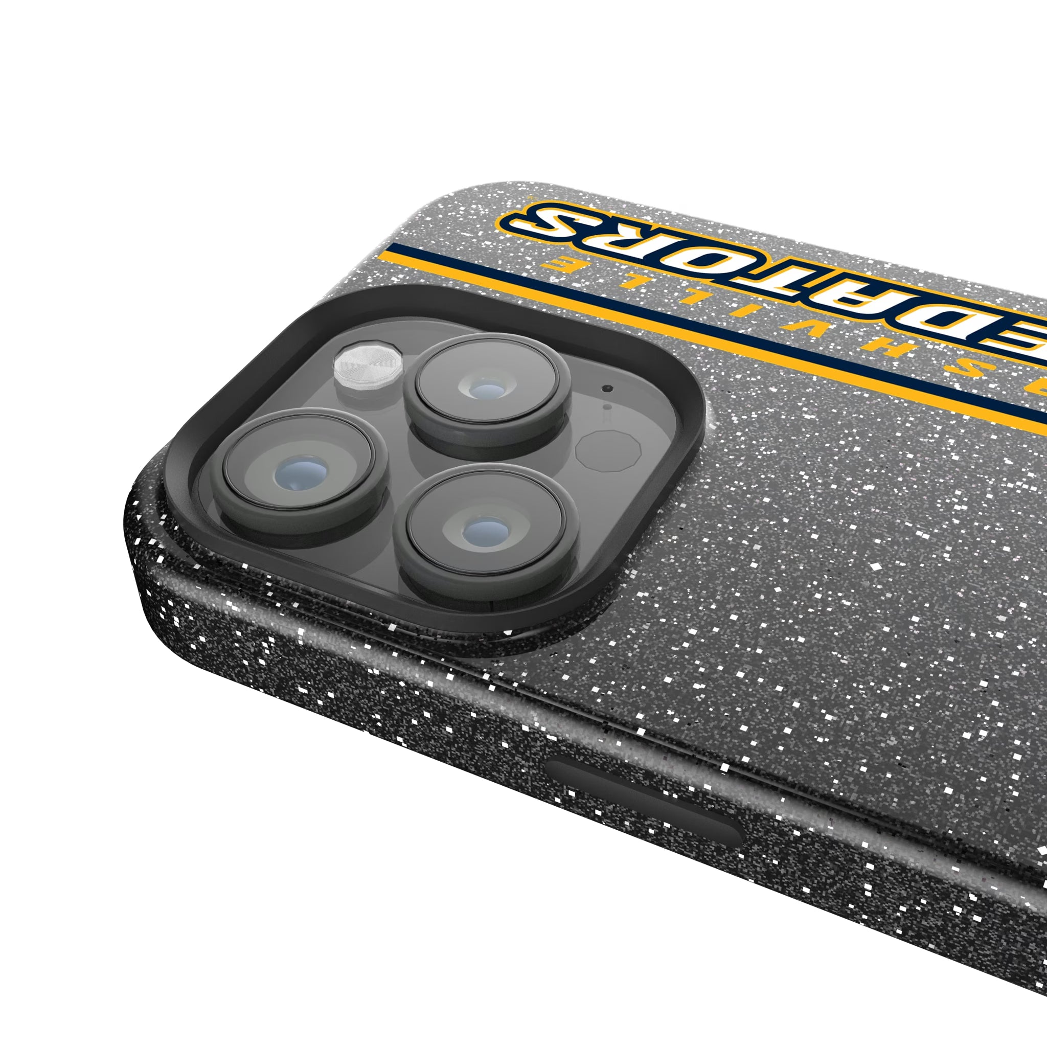Nashville Predators Sidebar iPhone Bling Phone Case for Apple iPhone - Detail