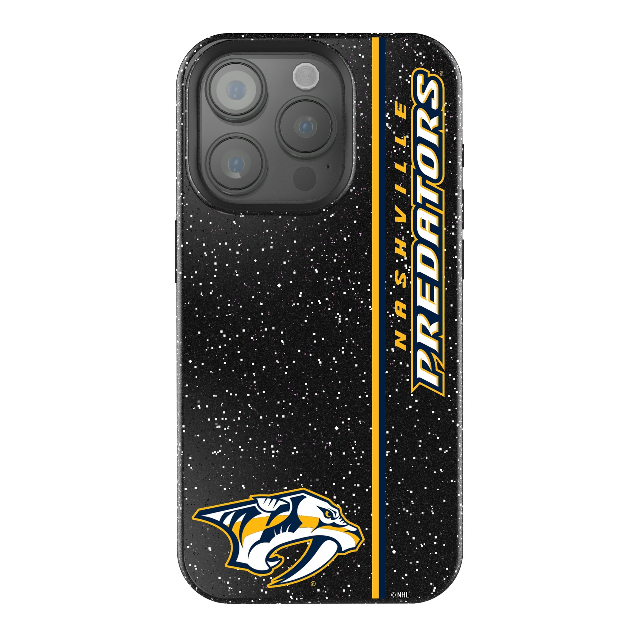 Nashville Predators Sidebar iPhone Bling Phone Case for Apple iPhone